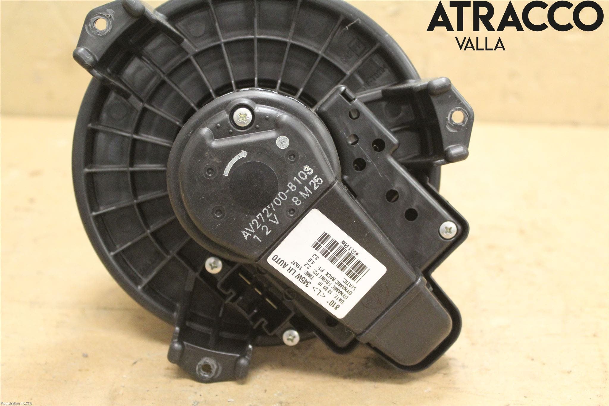 Toyota AVENSIS 09-15 Ac Värmefläkt