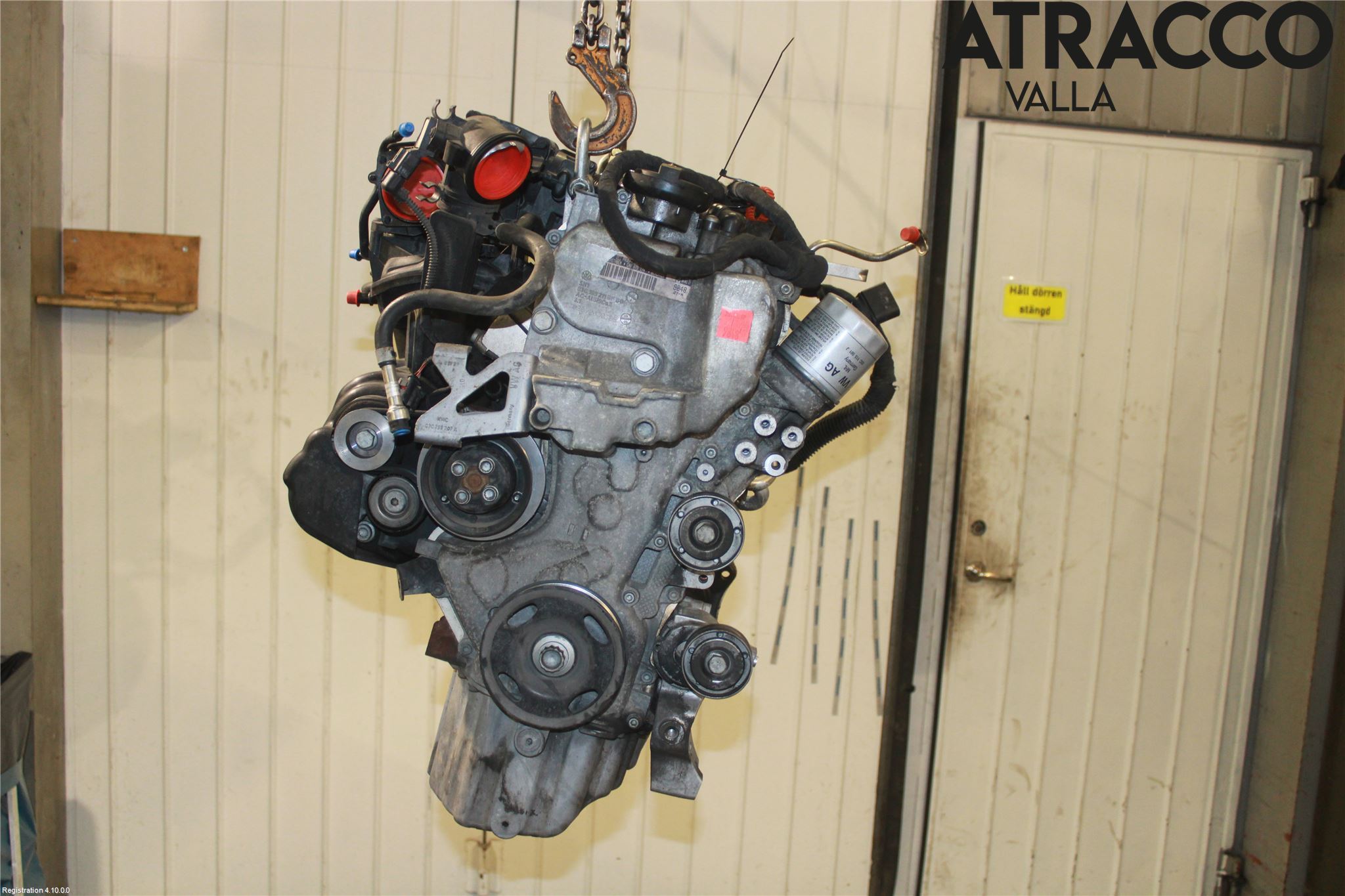 Volkswagen VW EOS  06-10 Motor Bensin