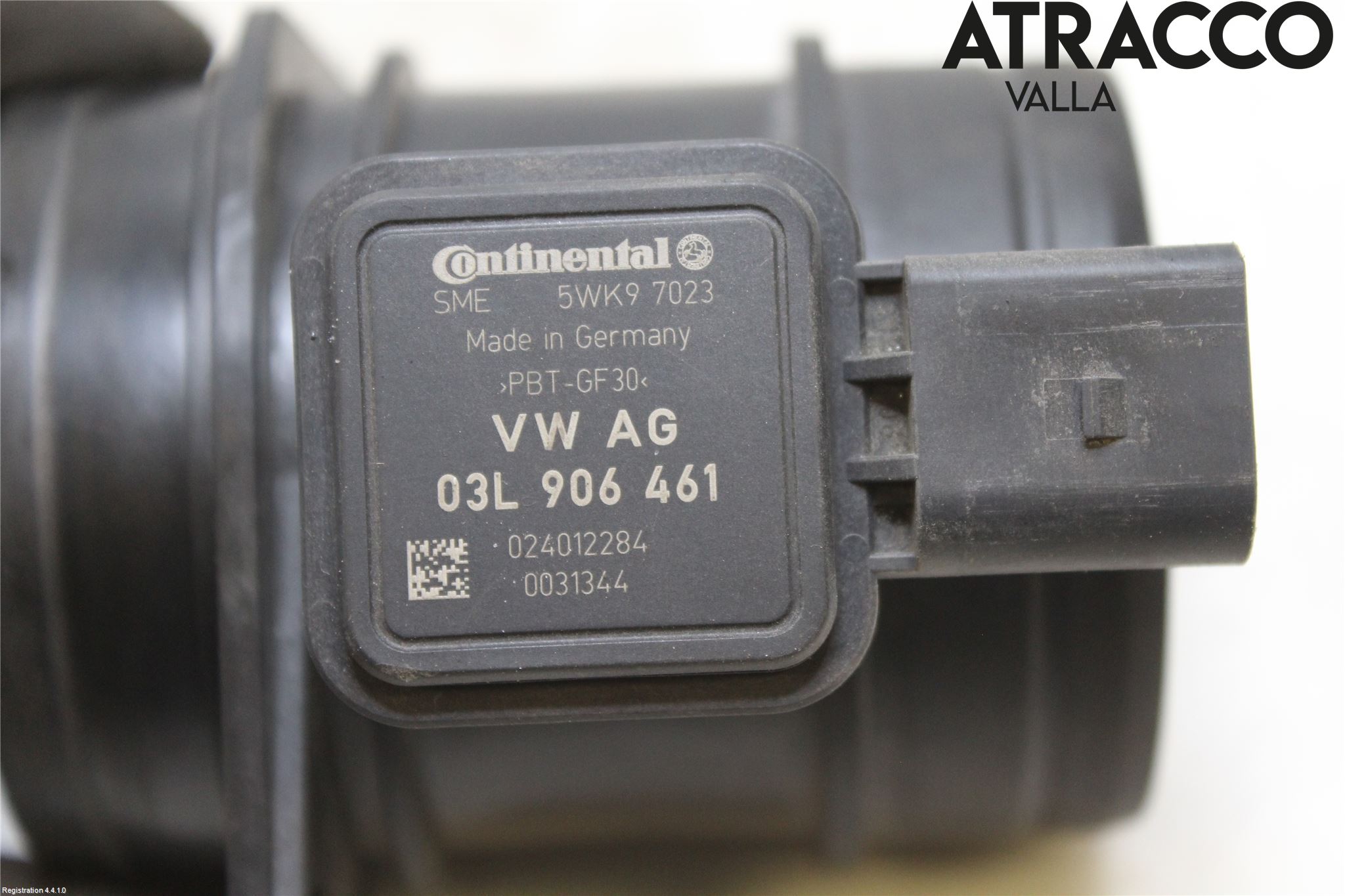 Audi A3/S3 05-13 Injluftmassamätare