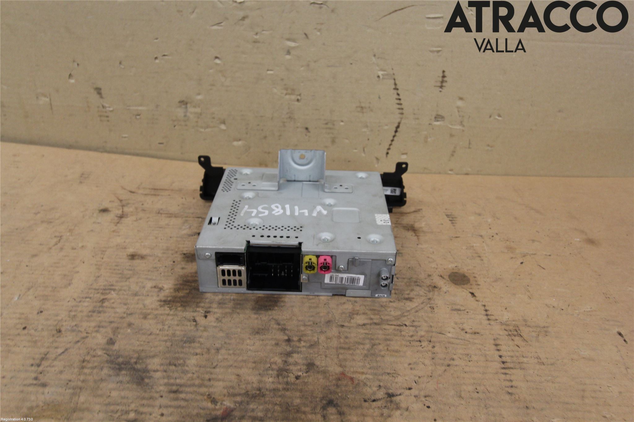 Audi A6/S6 4G 11-18 Cd Radio - Multimediapanel