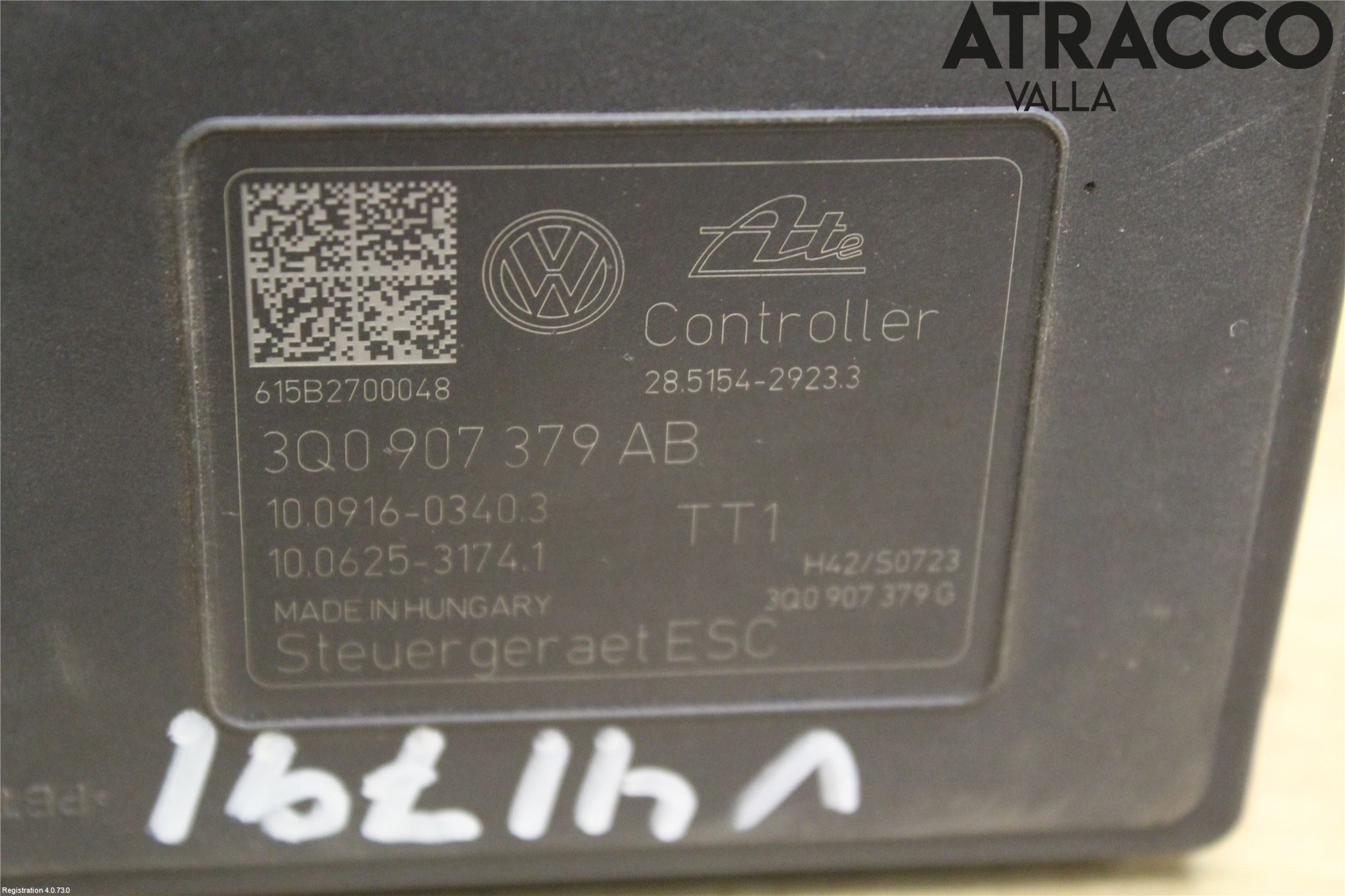 Volkswagen VW GOLF / E-GOLF VII 13-20 Abs Hydraulaggregat