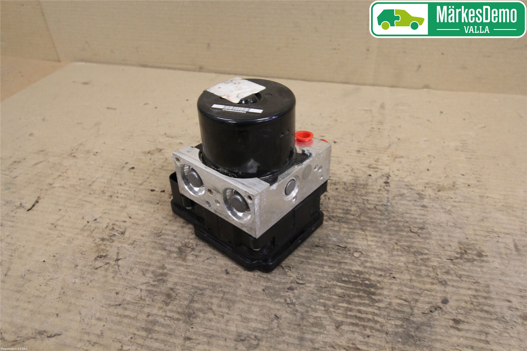 Renault MEGANE III 09-15 Abs Hydraulaggregat