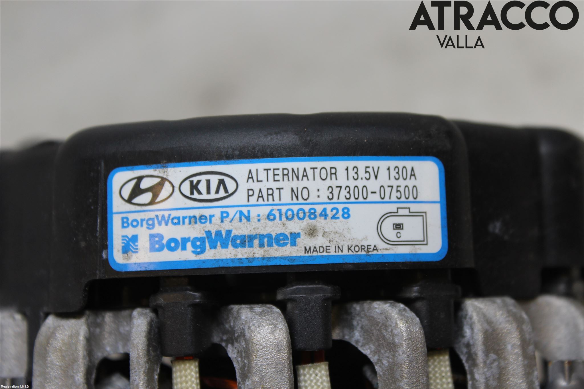 Hyundai i10 LA 20- Generator