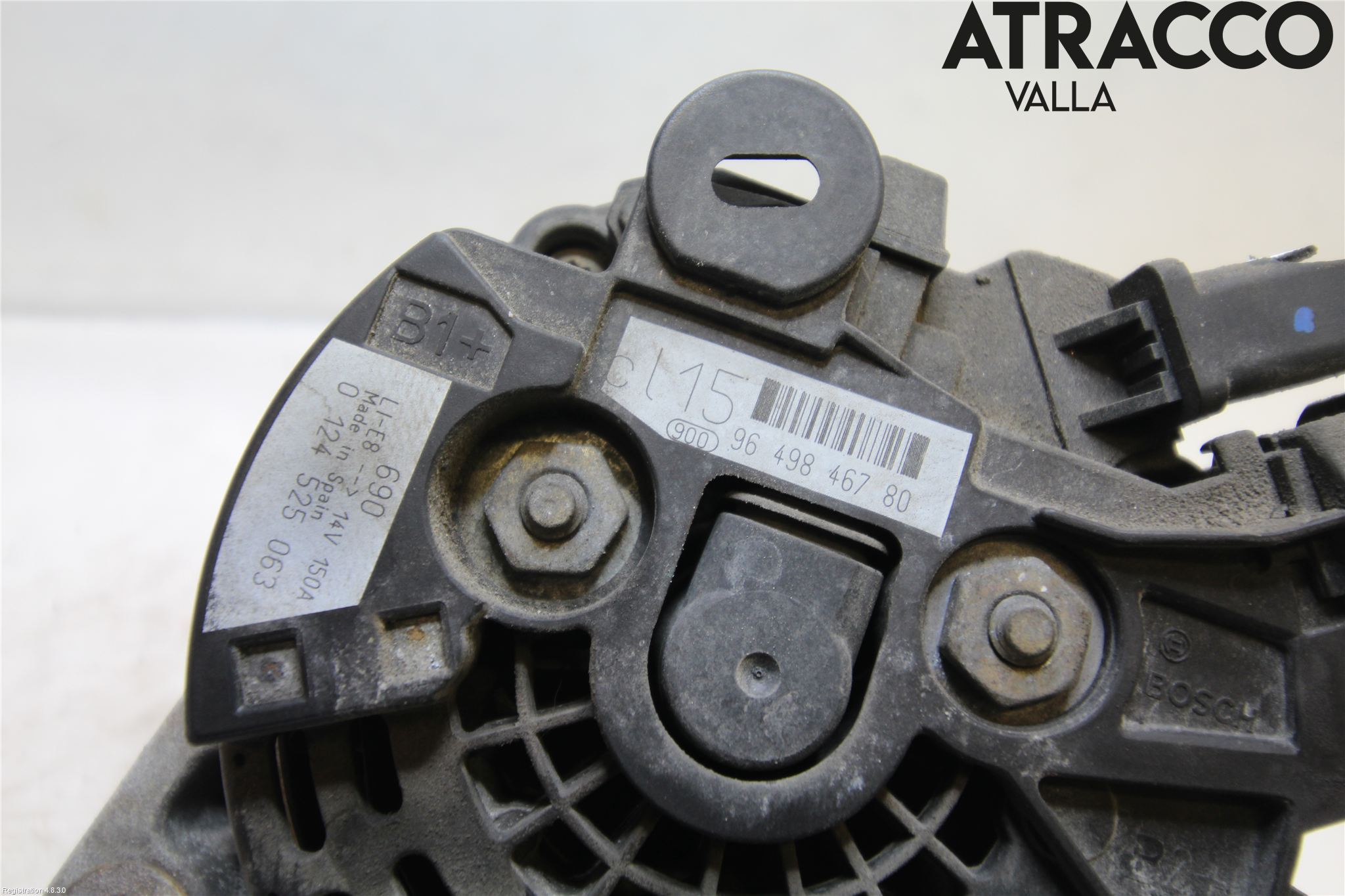 Peugeot 407 Generator