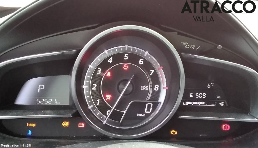 Mazda CX-3 Instrument Komb