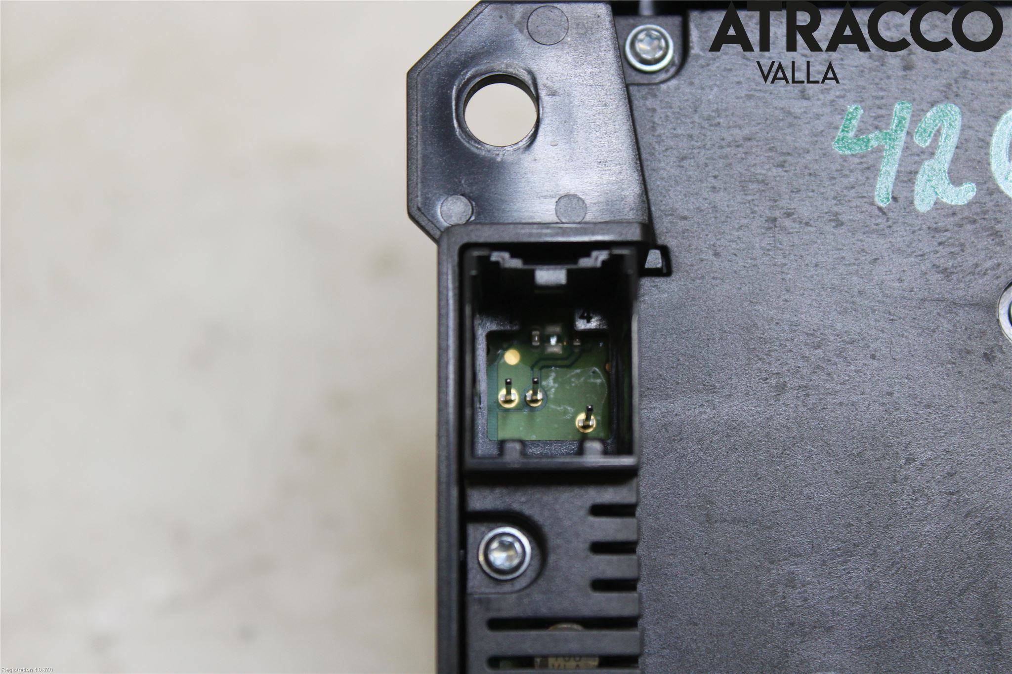 Opel ASTRA J 10-15 Cd Radio - Multimediapanel