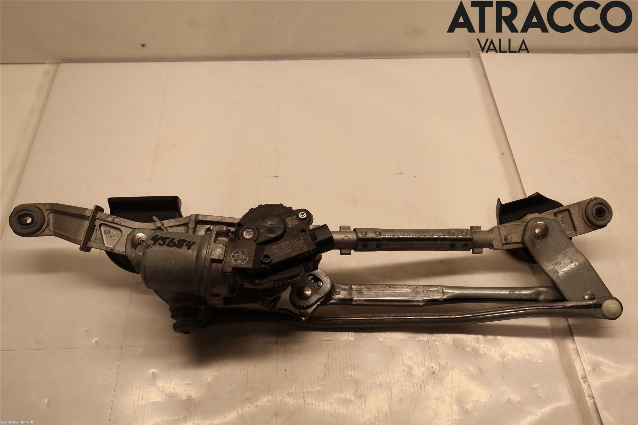 Toyota COROLLA 19- Torkarmotor Vindruta