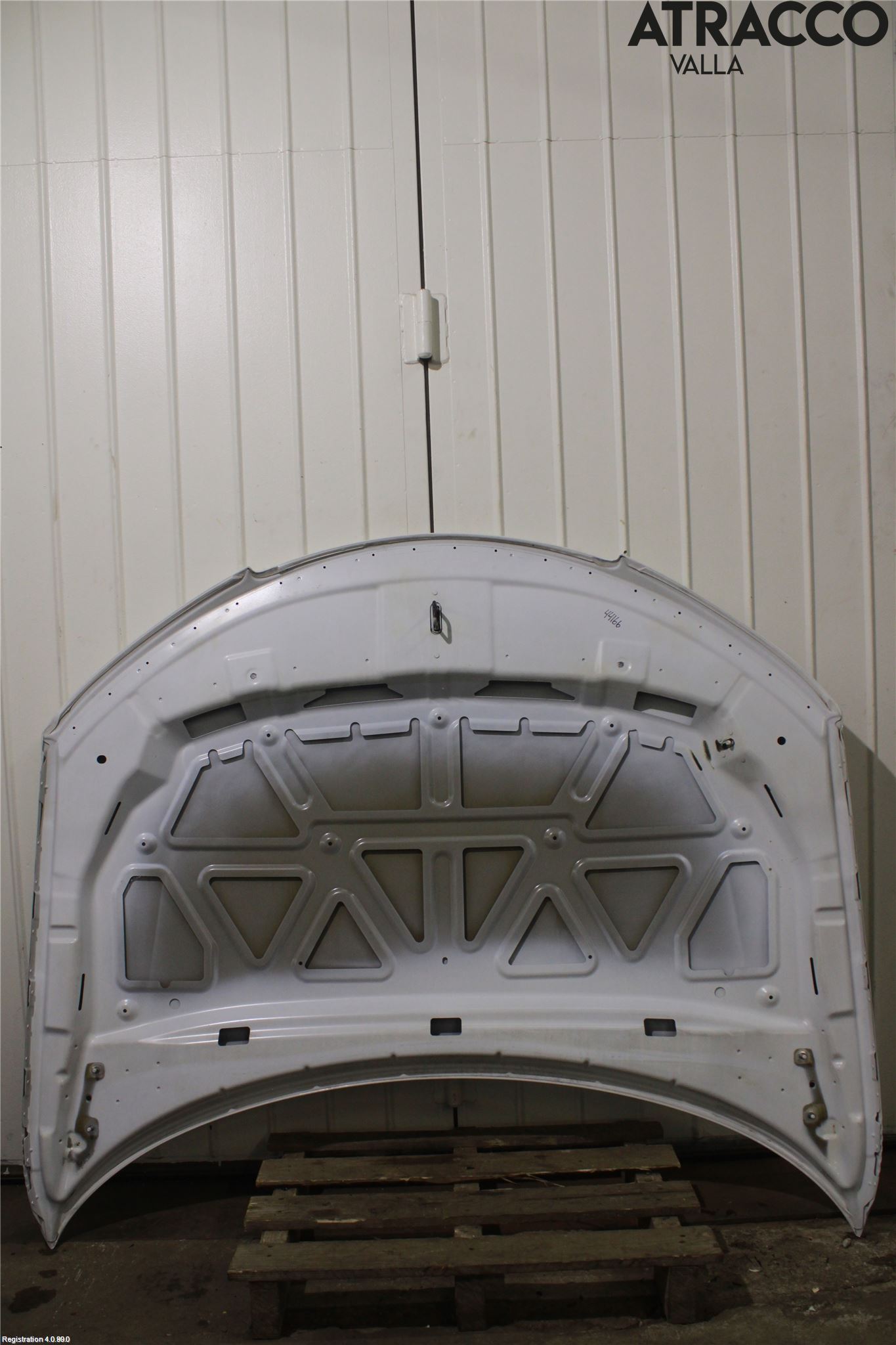 Saab 9-5 10-12 Huv Fram