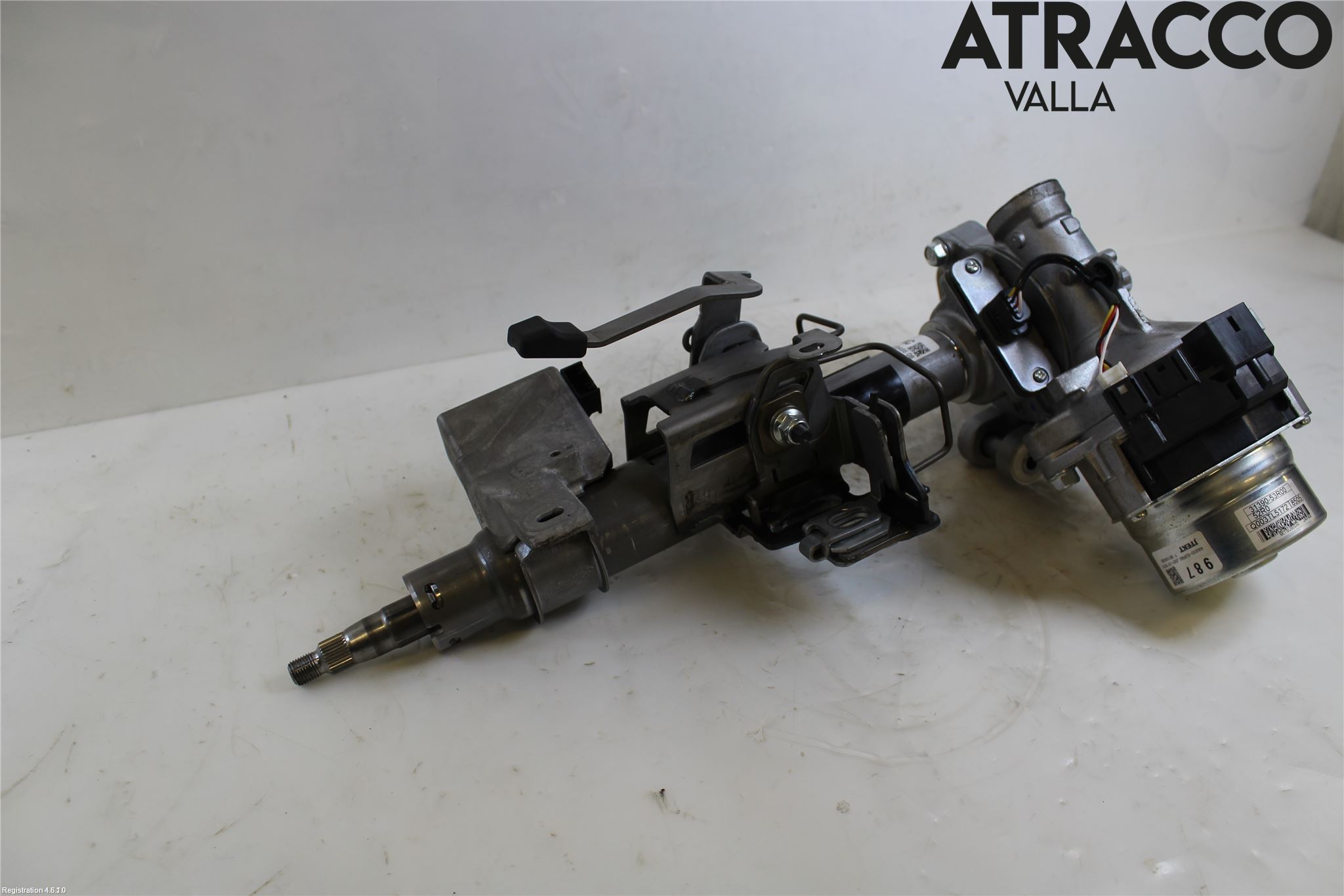 Suzuki SWIFT 17-24 Rattaxelagg Med Inb Servo