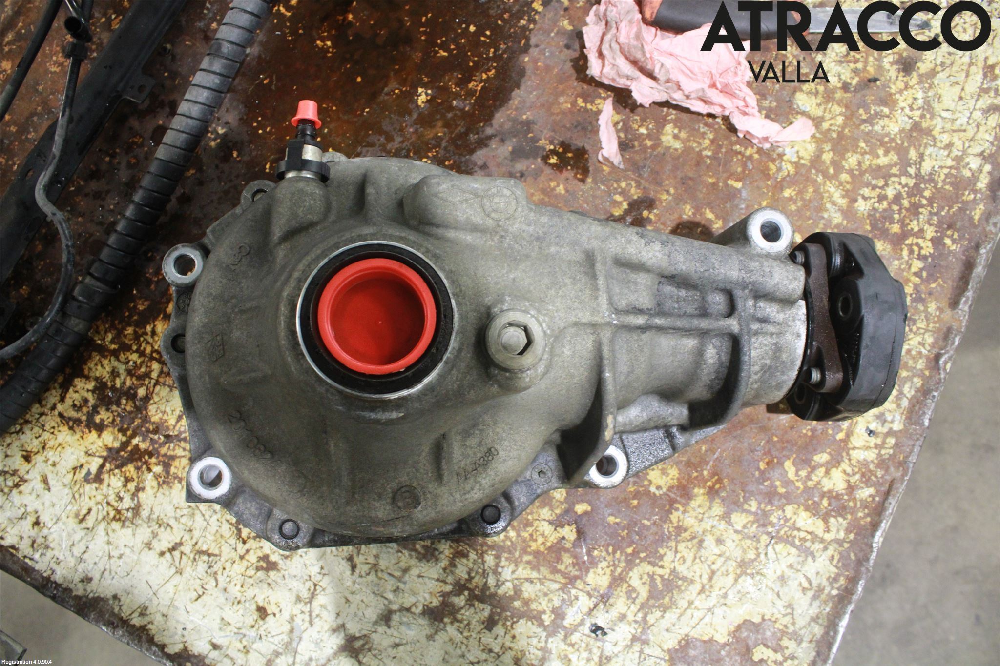 BMW X6 E71/E72   08-14 Framvagn Diffrential