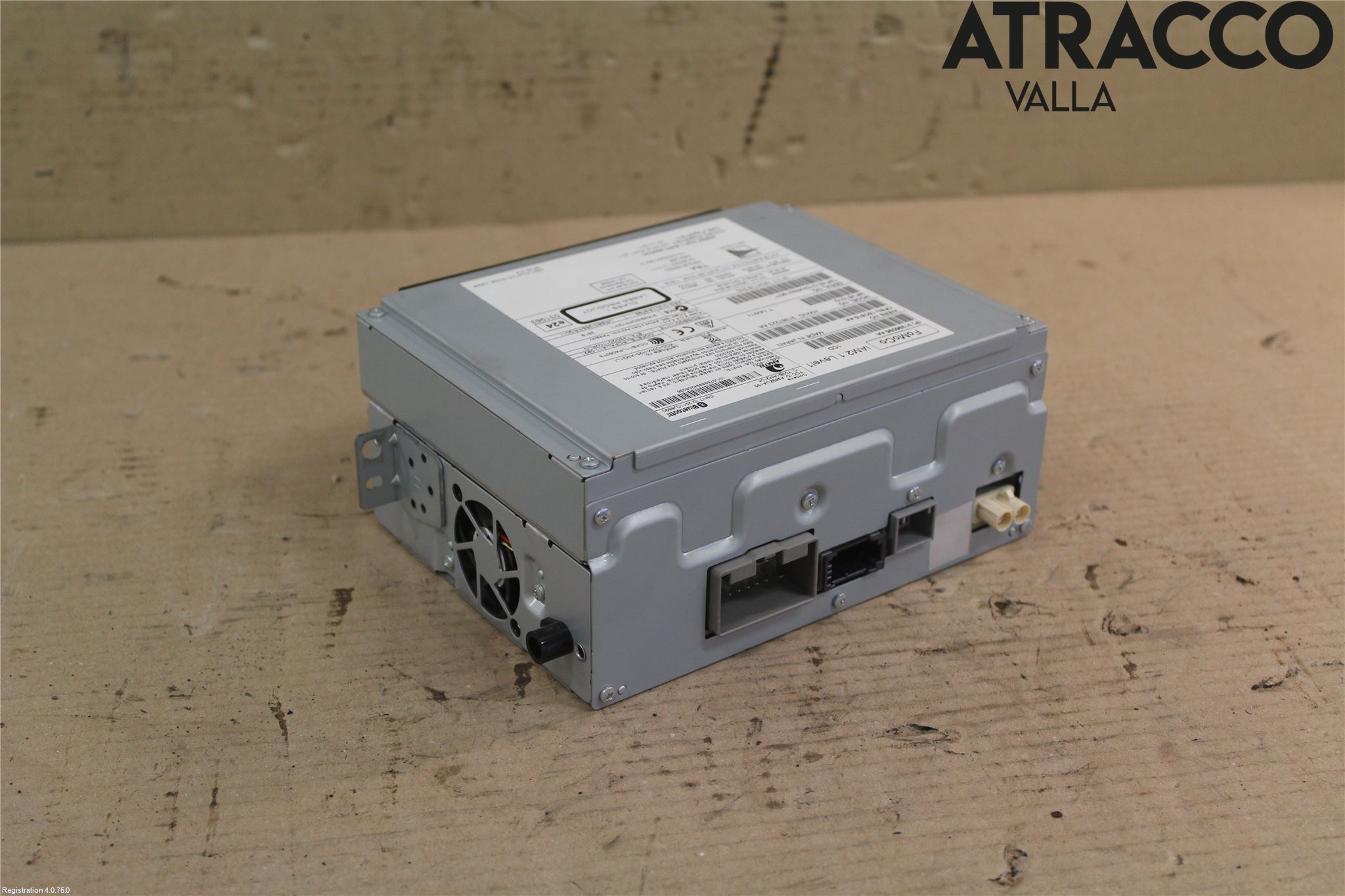 Volvo V70 14-16 Cd Radio - Multimediapanel