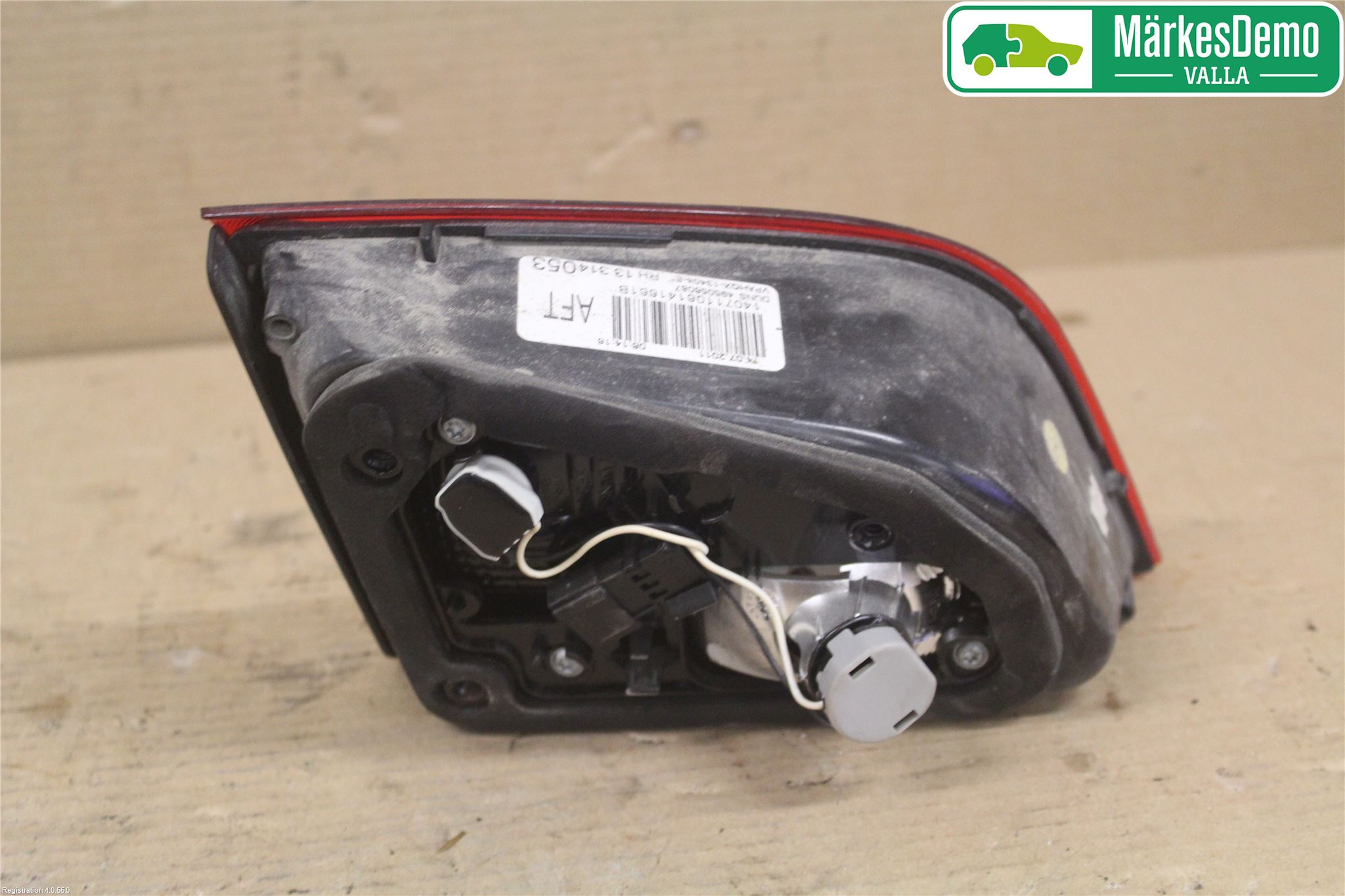 Opel ASTRA J 10-15 Bakljus Lucka Hö