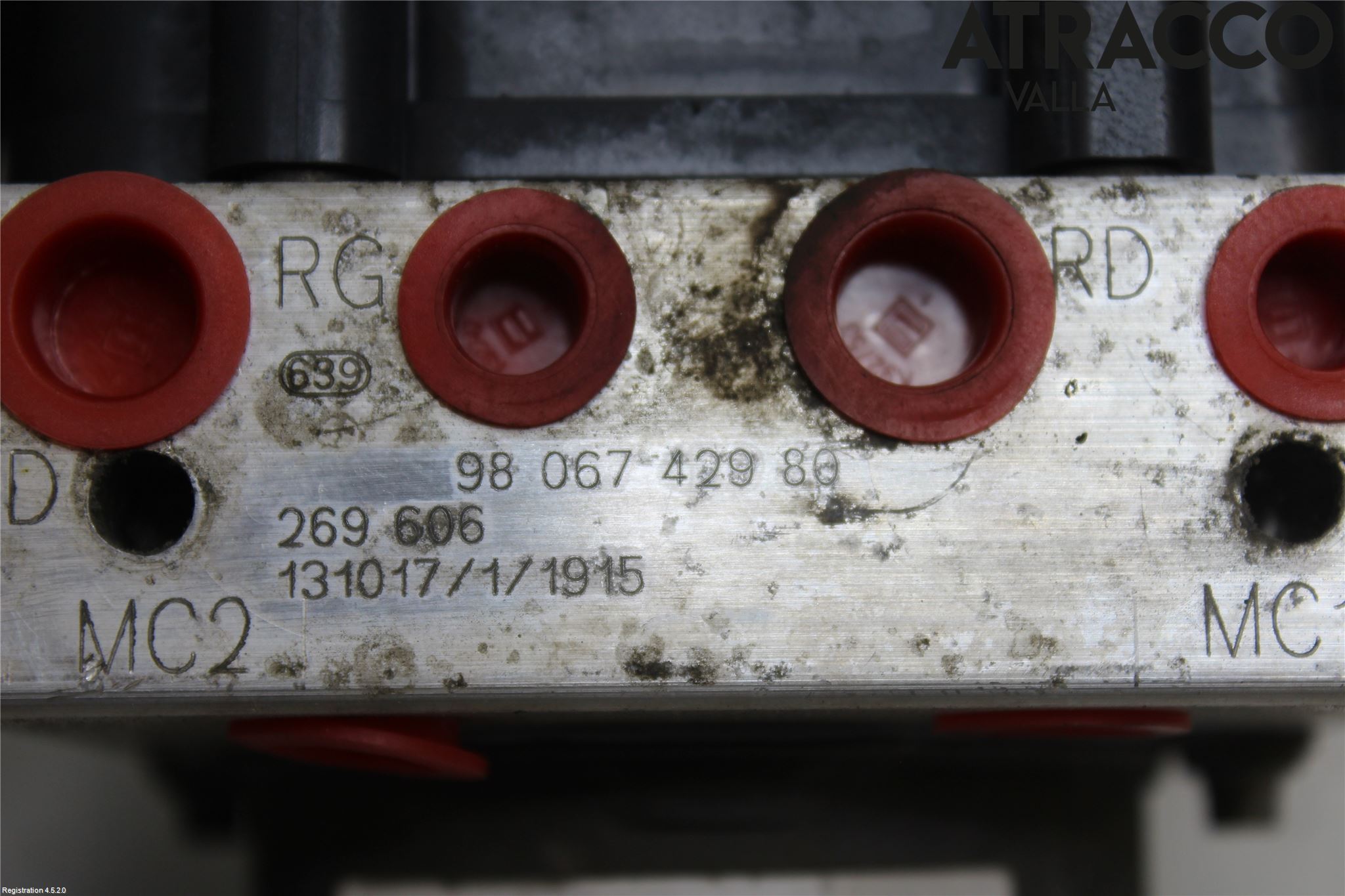 Citroen C4 PICASSO 14-18 Abs Hydraulaggregat