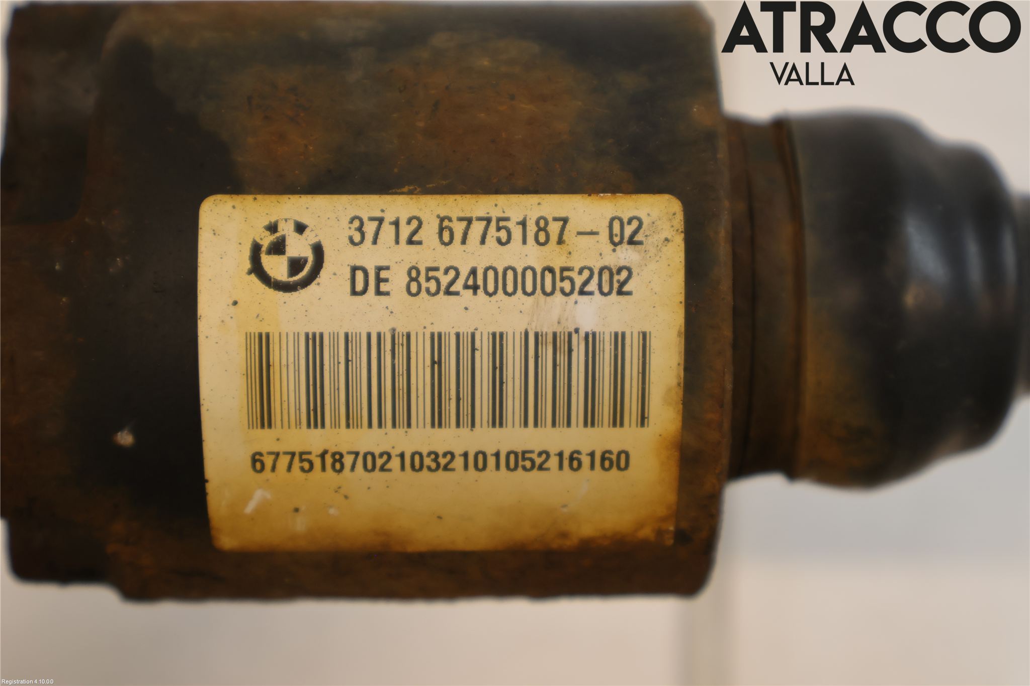 BMW 7 F01/02/03/04 09-15 Krängningshämmare Bak