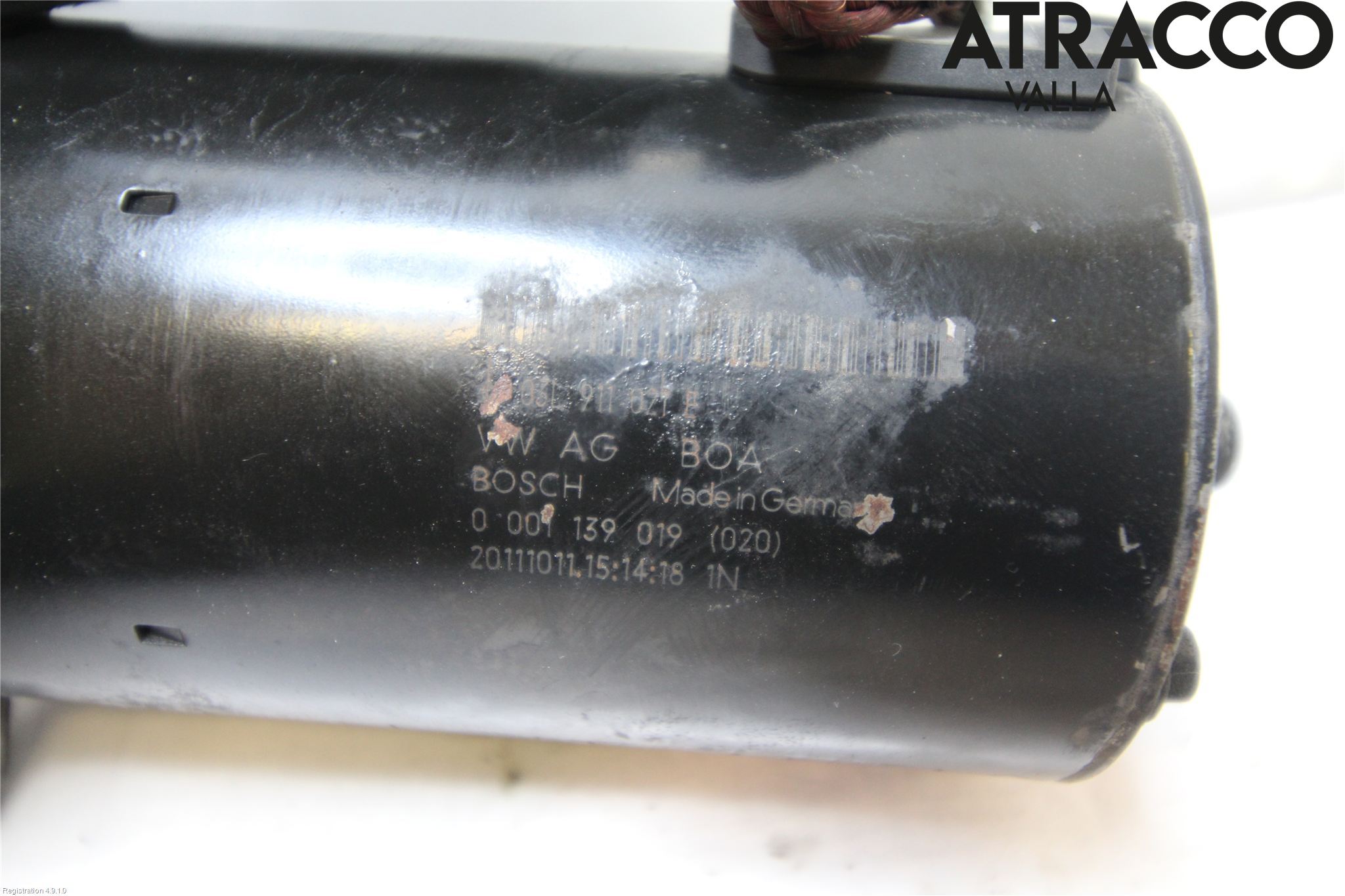 Audi A6/S6 4G 11-18 Startmotor Diesel