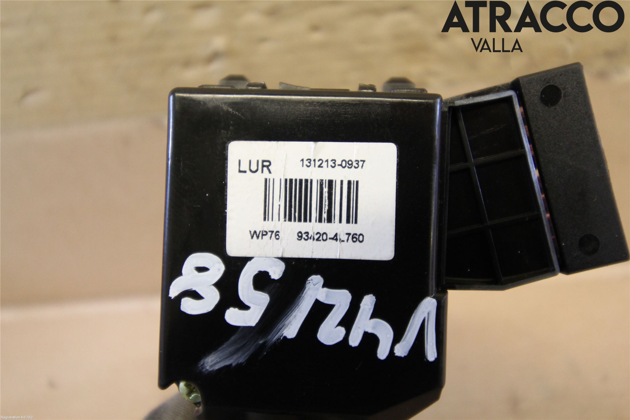 Kia PICANTO 12-17 Spak Torkar-Spolomk