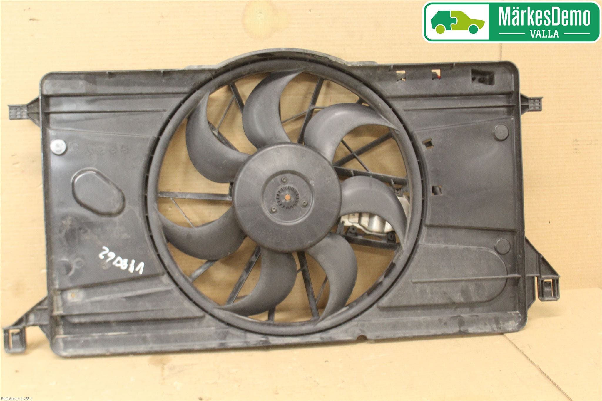 Volvo S40 04-07 Kylfläkt El