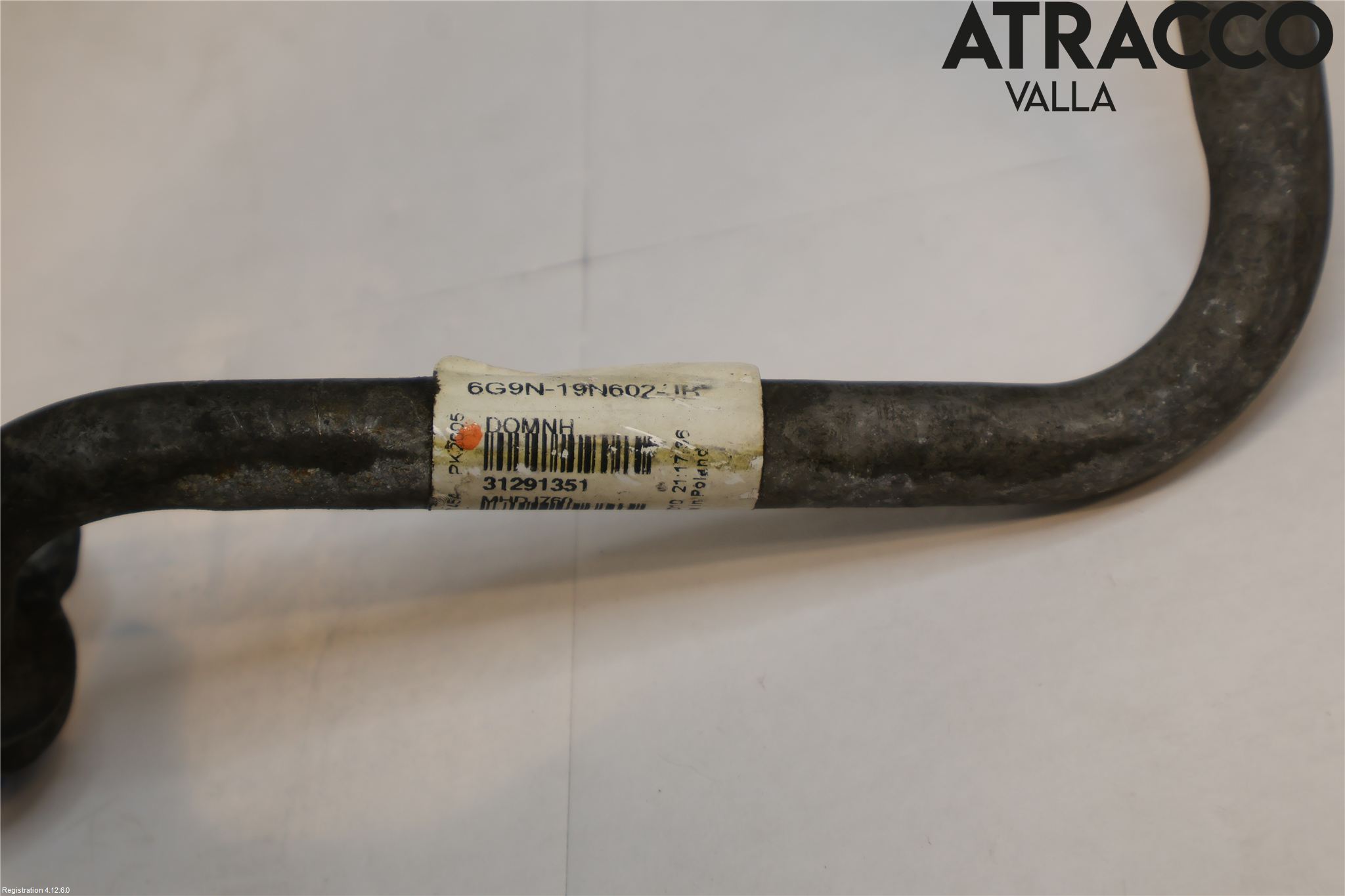 Volvo S60 11-13 Ac Slang-Rör