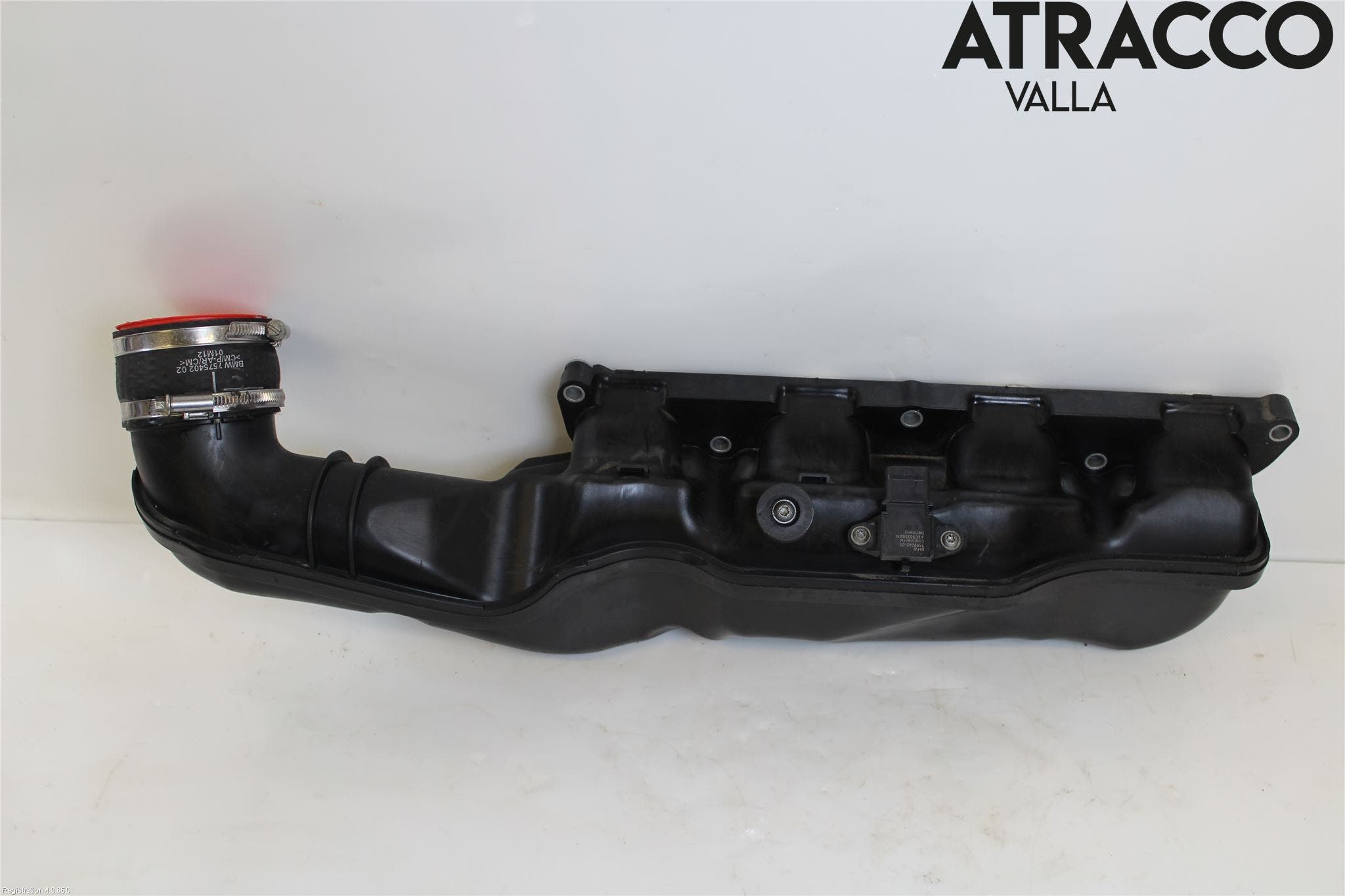 BMW 5 F10/F11/F18 09-17 Grenrör Insug