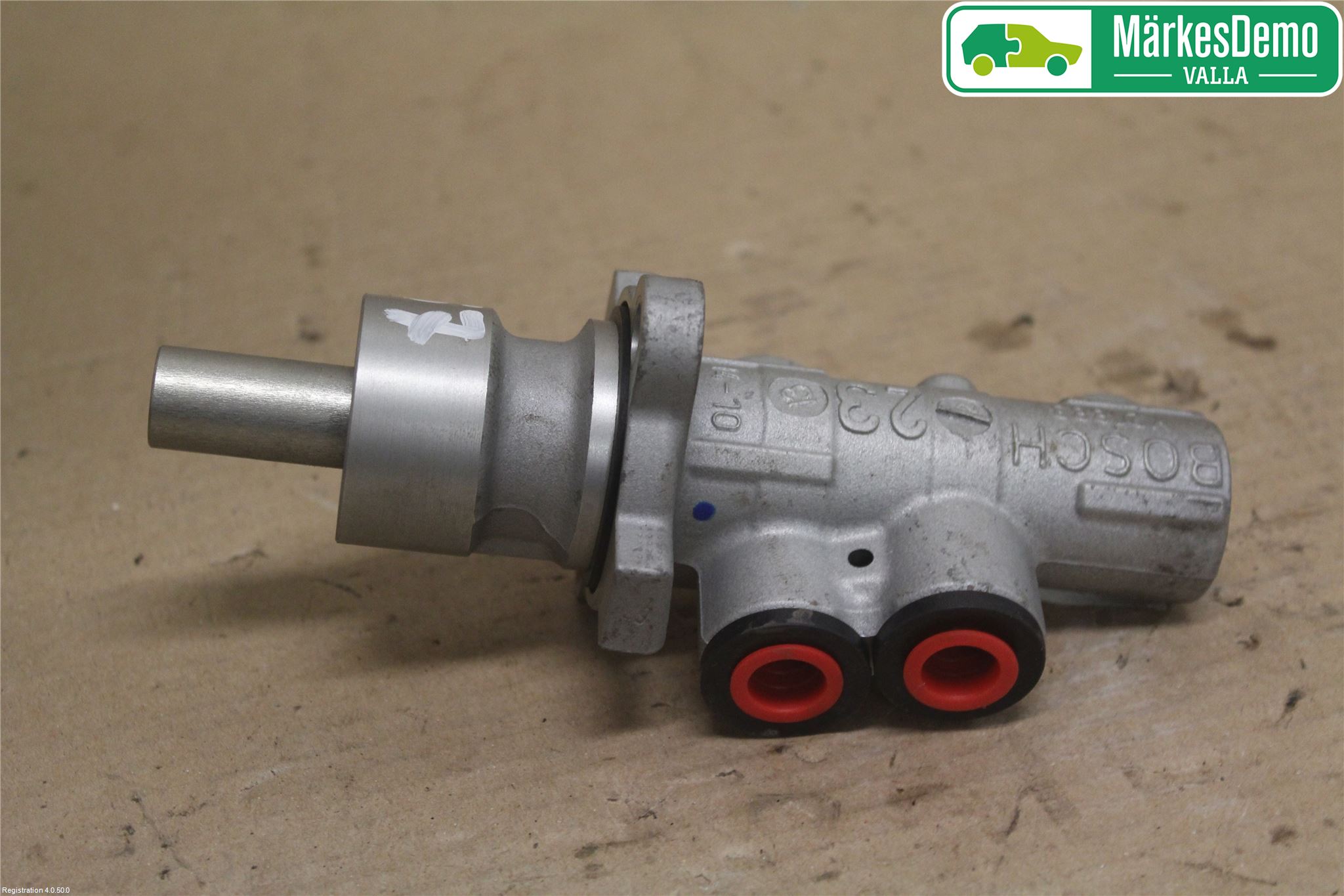Smart FORTWO II 07-14 Broms Huvudcylinder