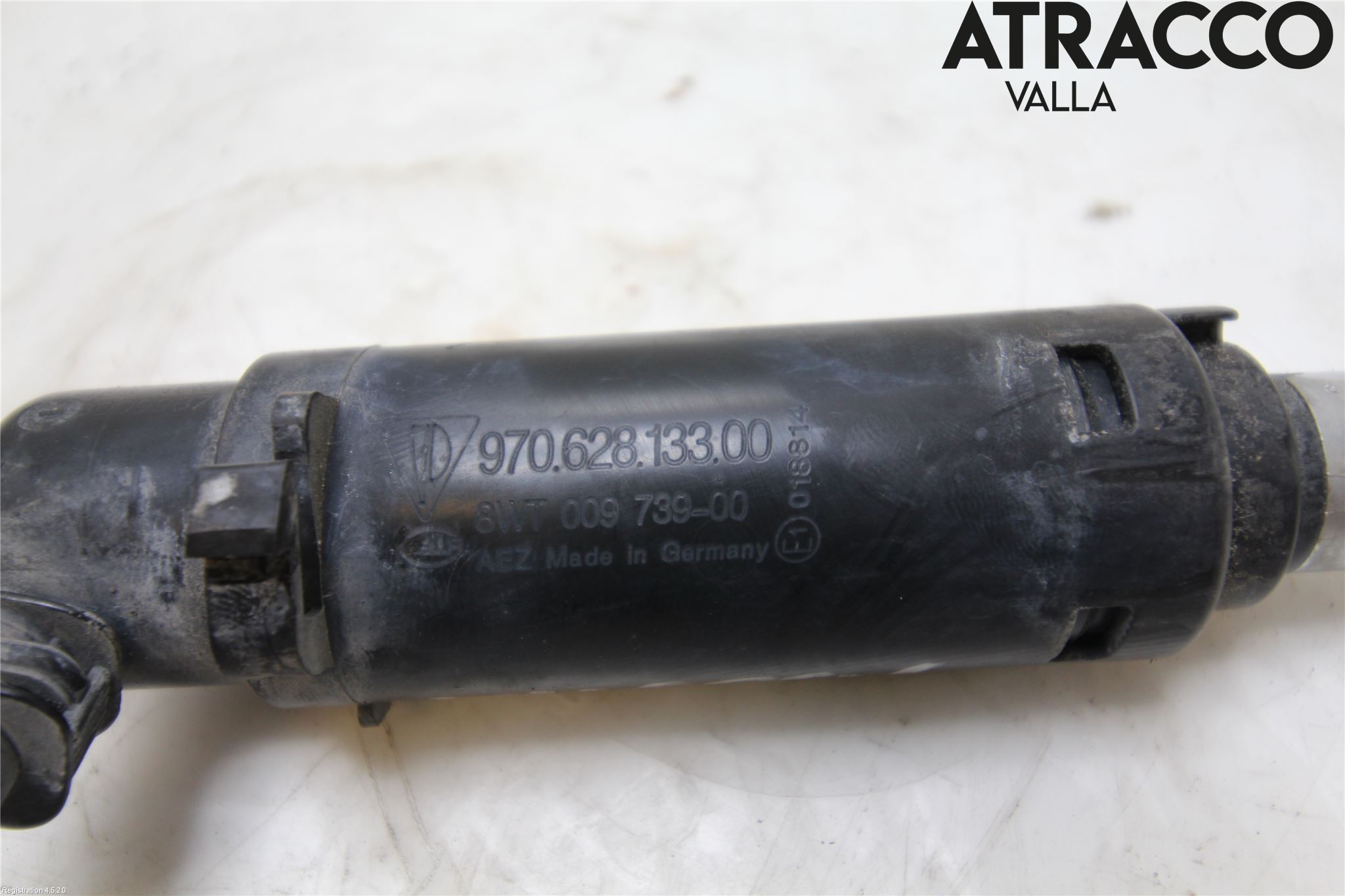 Porsche PANAMERA 09- Spolarmunstycke Strålkastare