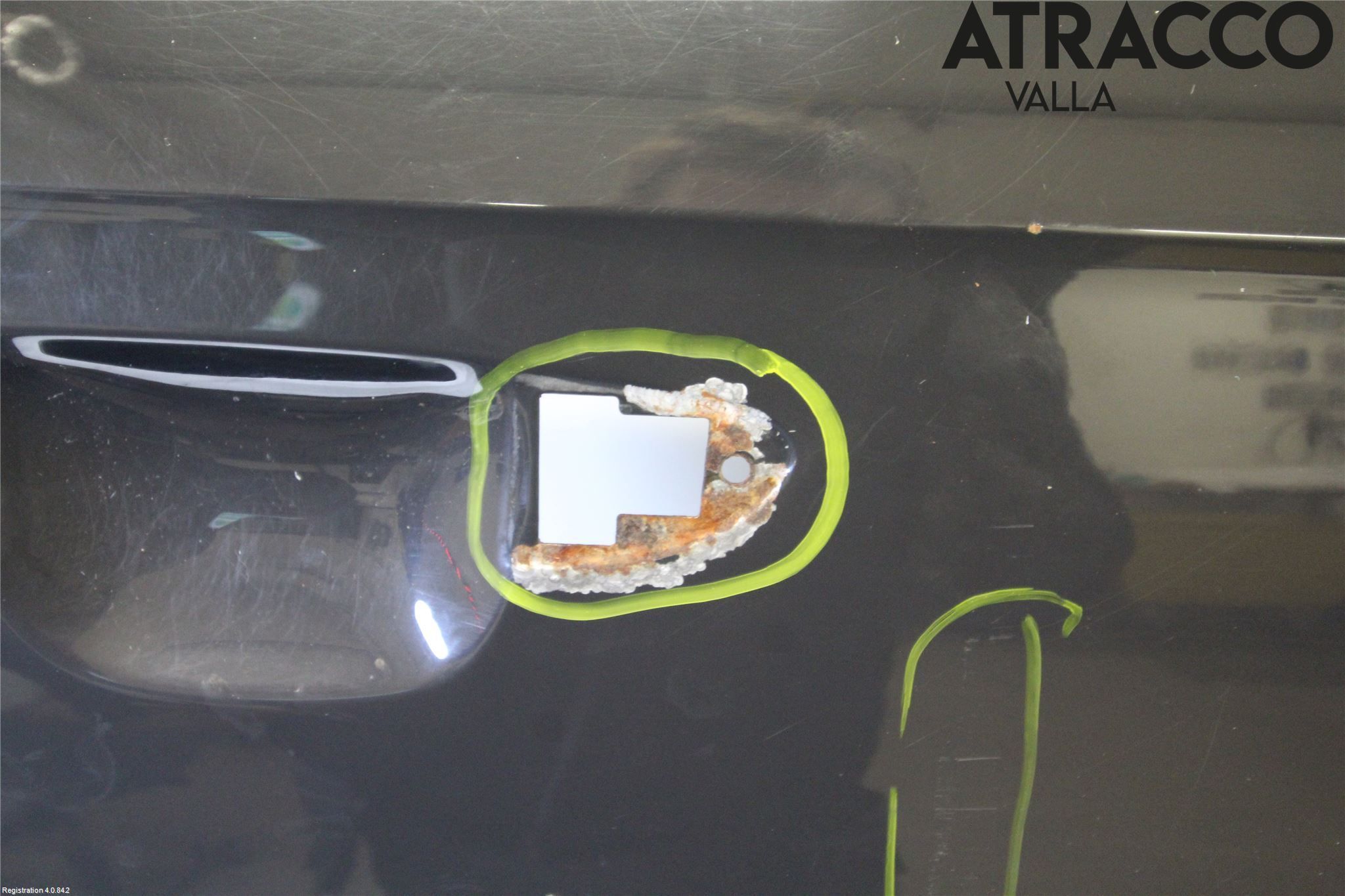 Volkswagen VW PASSAT 11-14 Dörr Fram Höger