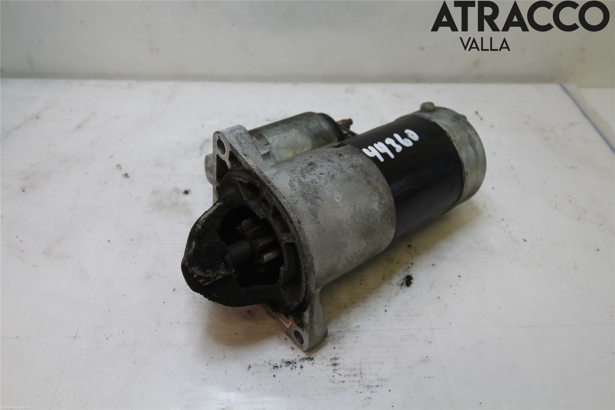 Opel INSIGNIA 09-16 Startmotor Diesel