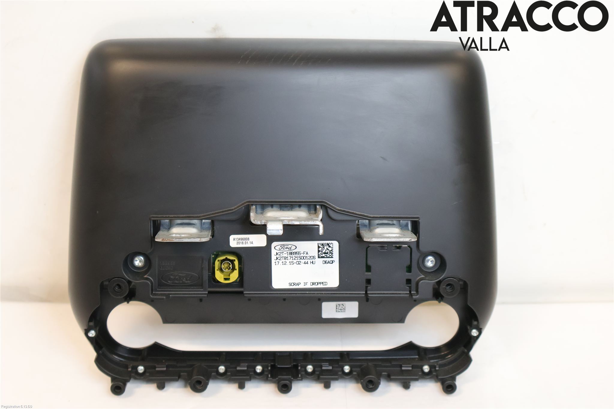 Ford TRANSIT/TOURNEO CUSTOM 13-24 Cd Radio - Multimediapanel