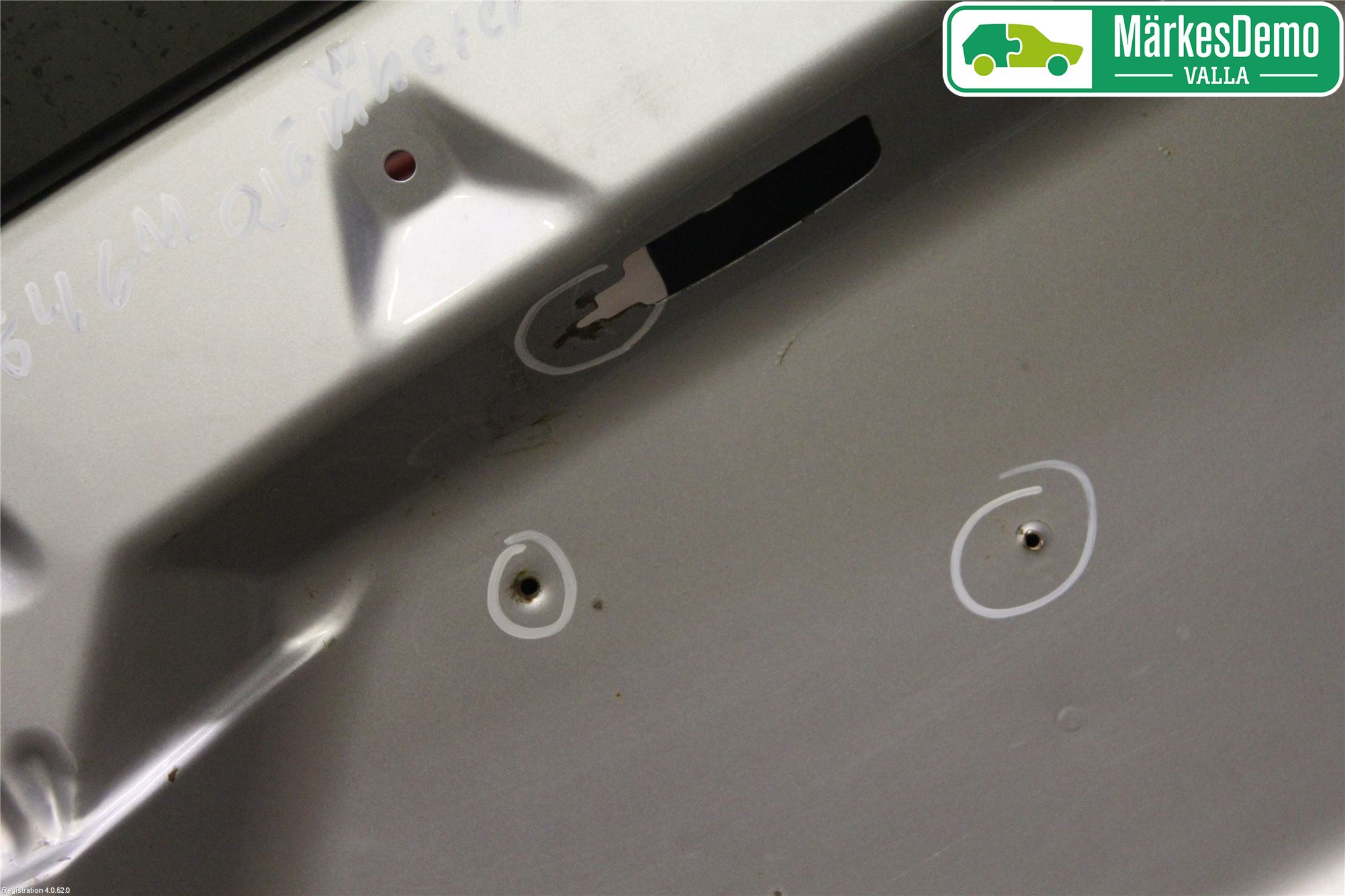 Mitsubishi OUTLANDER 07-12 Baklucka Kombi