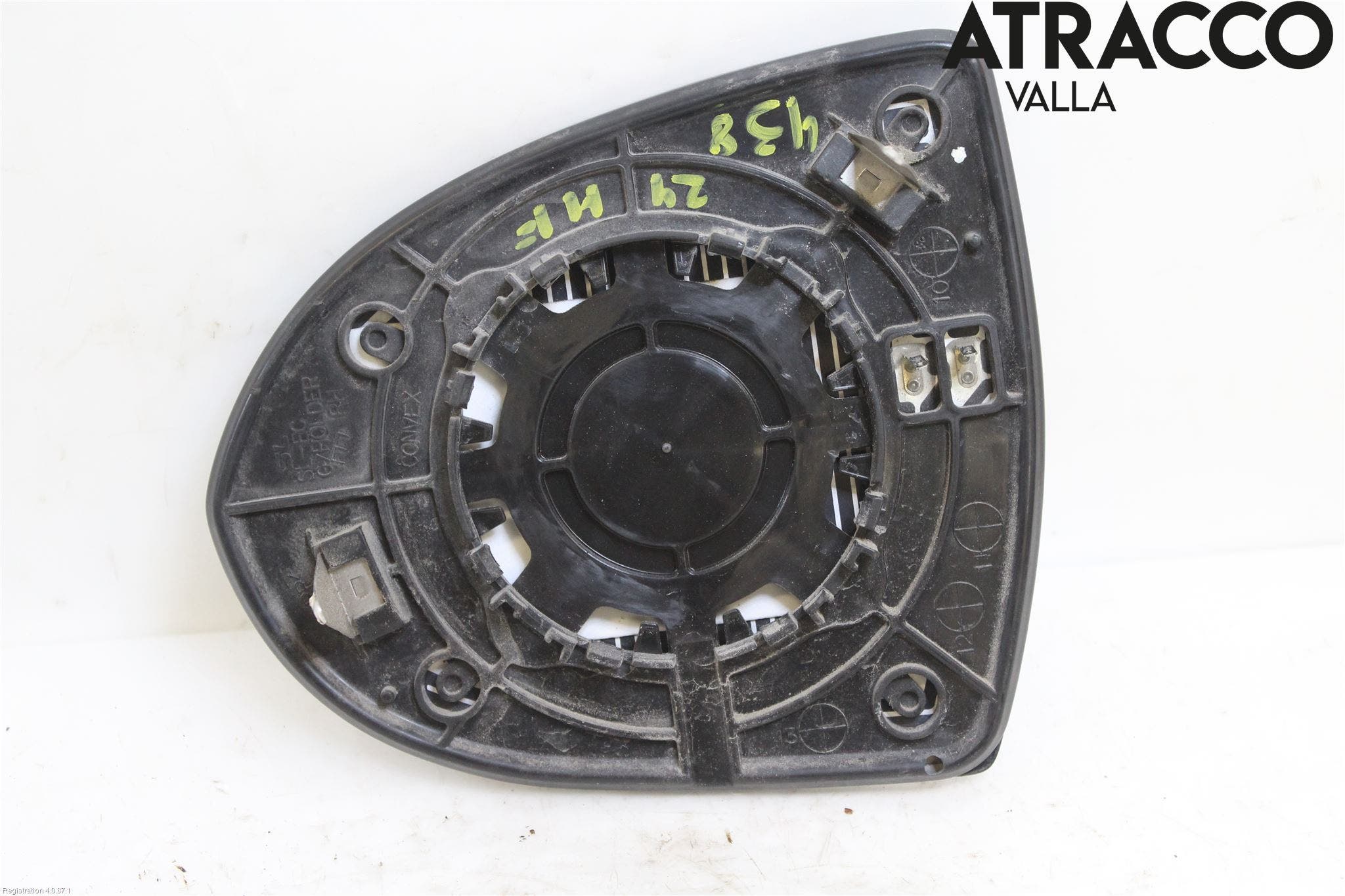 Kia SPORTAGE (SL) 11-15 Spegelglas Hö