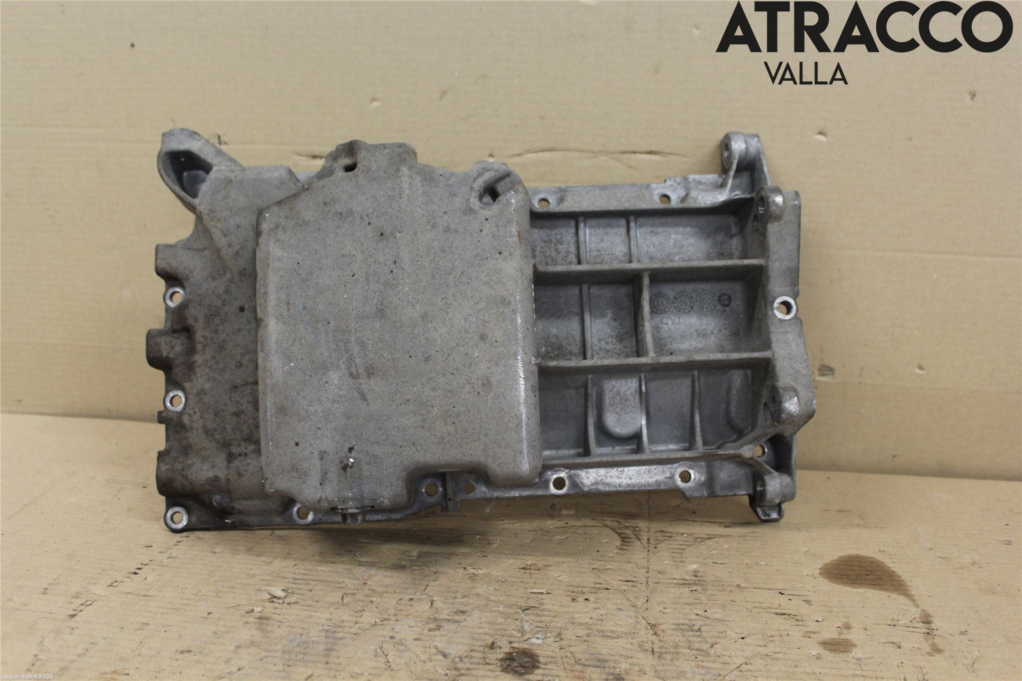 Chevrolet CAPTIVA Oljetråg