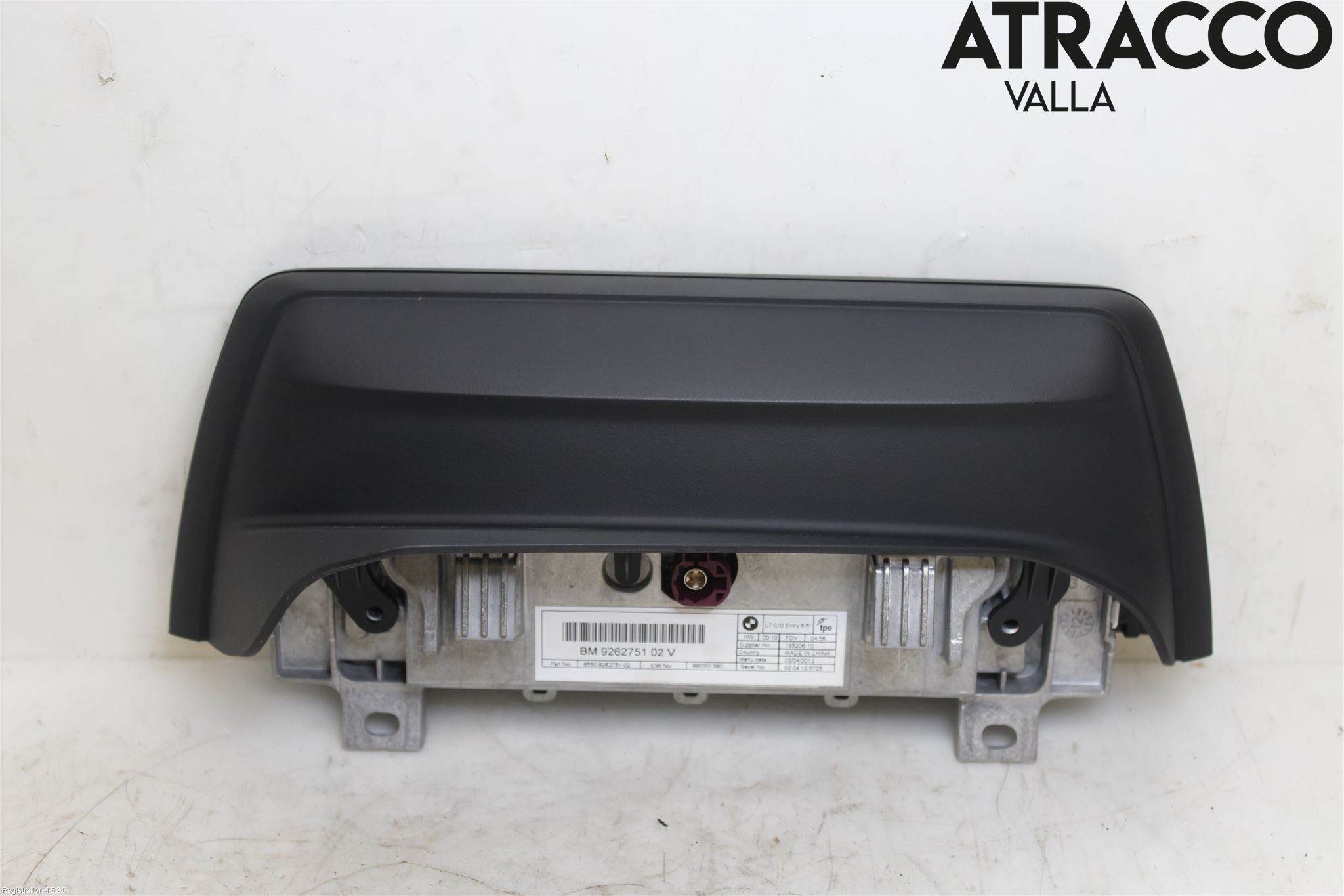 BMW 1 F20/F21 11-19 Multifunktionsdisplay