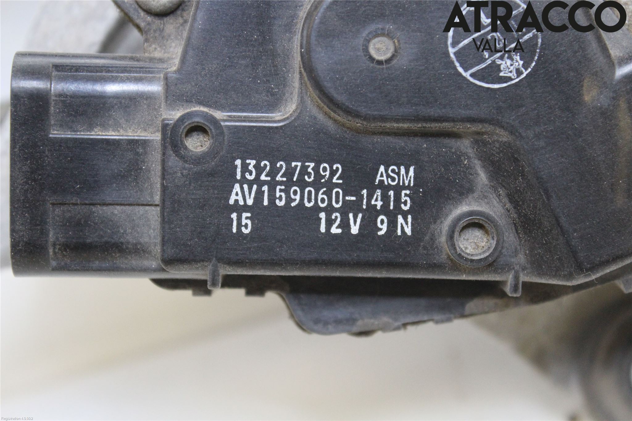 Opel INSIGNIA 09-16 Torkarmotor Vindruta