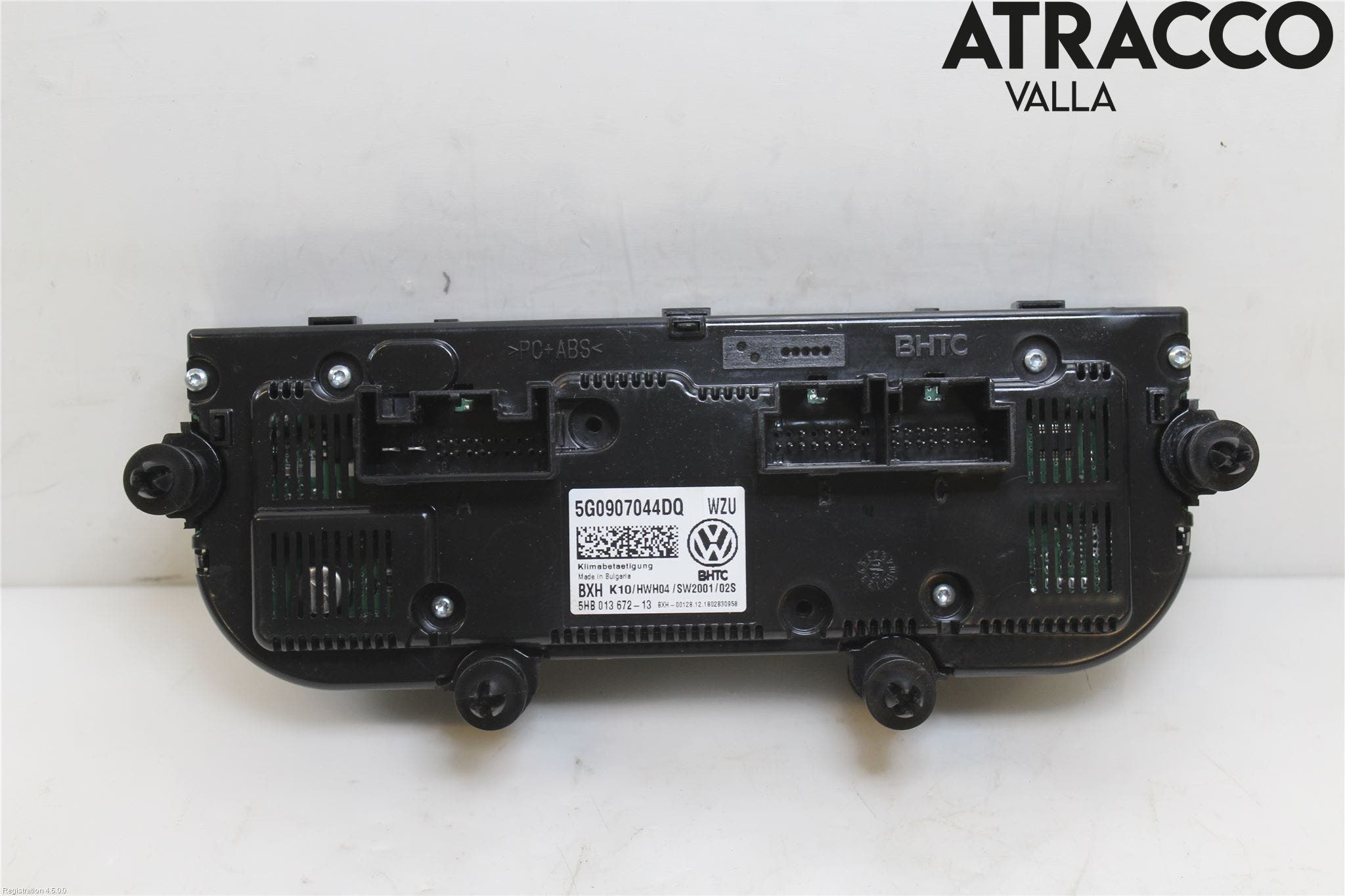 Volkswagen VW PASSAT 20-24 Ac Styrenhet Ac Manöveren