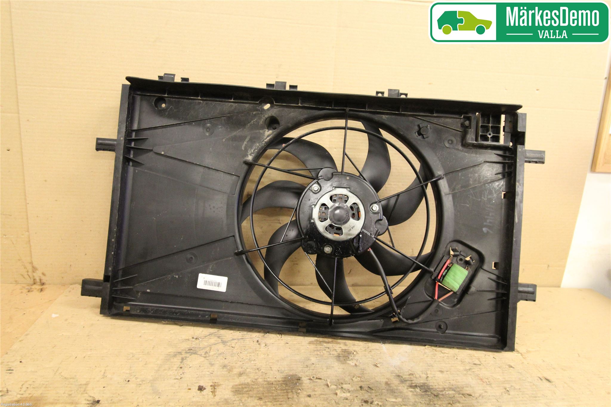 Saab 9-5 10-12 Kylfläkt El