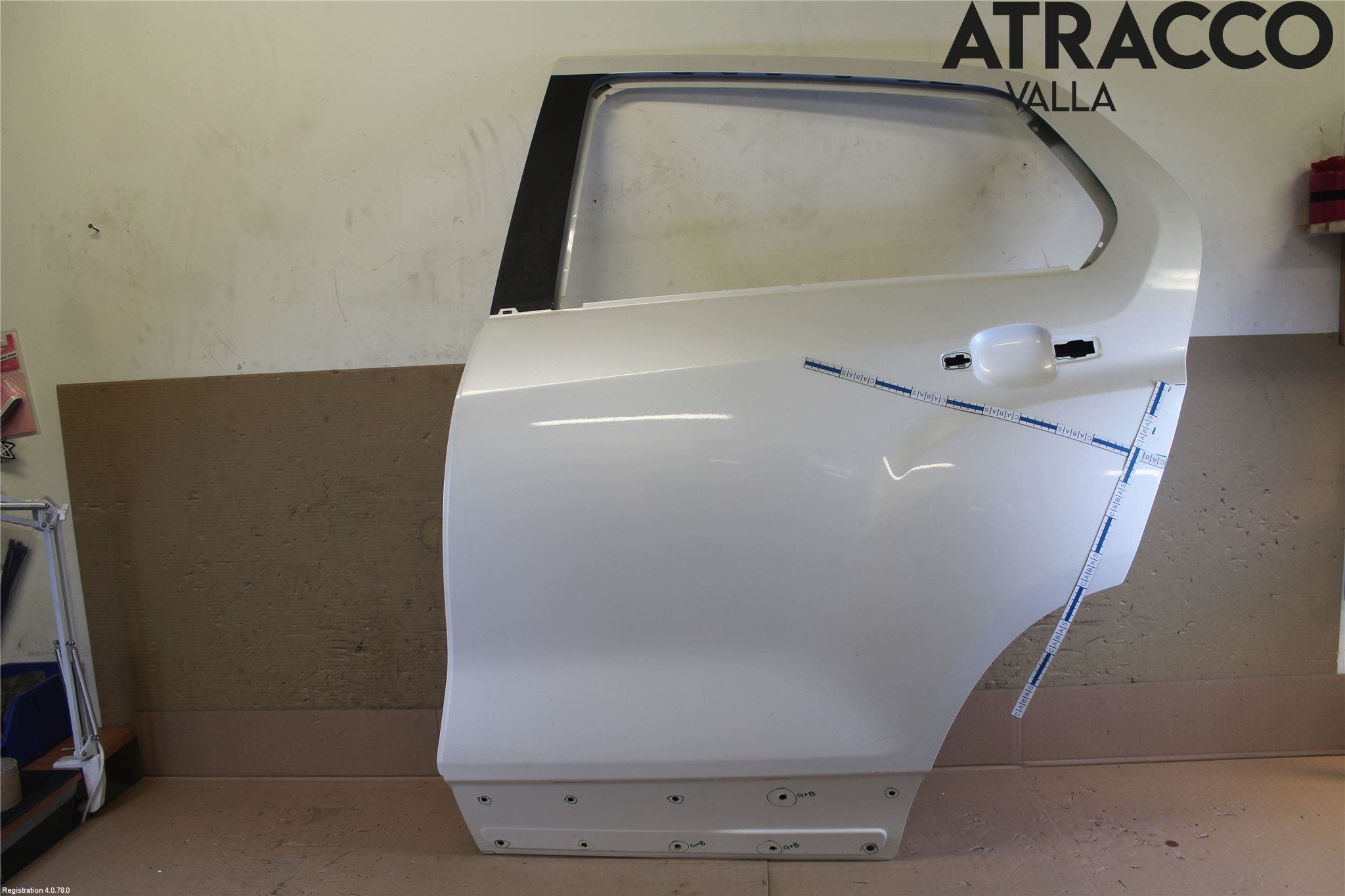 Chevrolet TRAX Dörr Bak Vänster