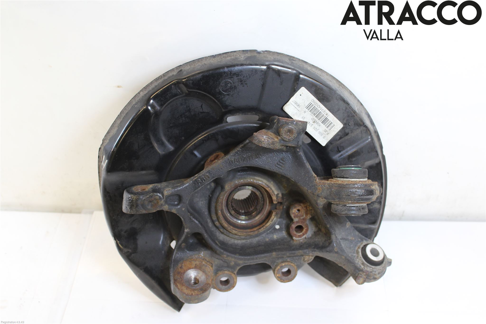 BMW 3 F30/F31/F80 12-19 Hjullagerhus-Spindel Hö B
