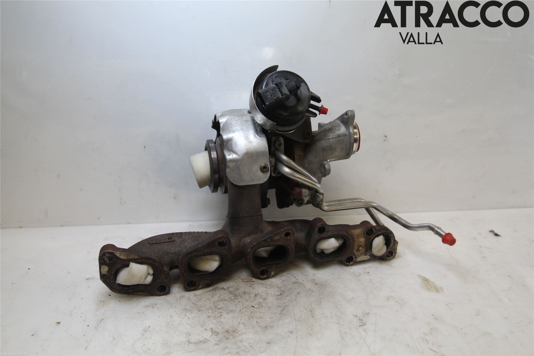 Audi A4/S4 B9 16-19 Turboaggregat