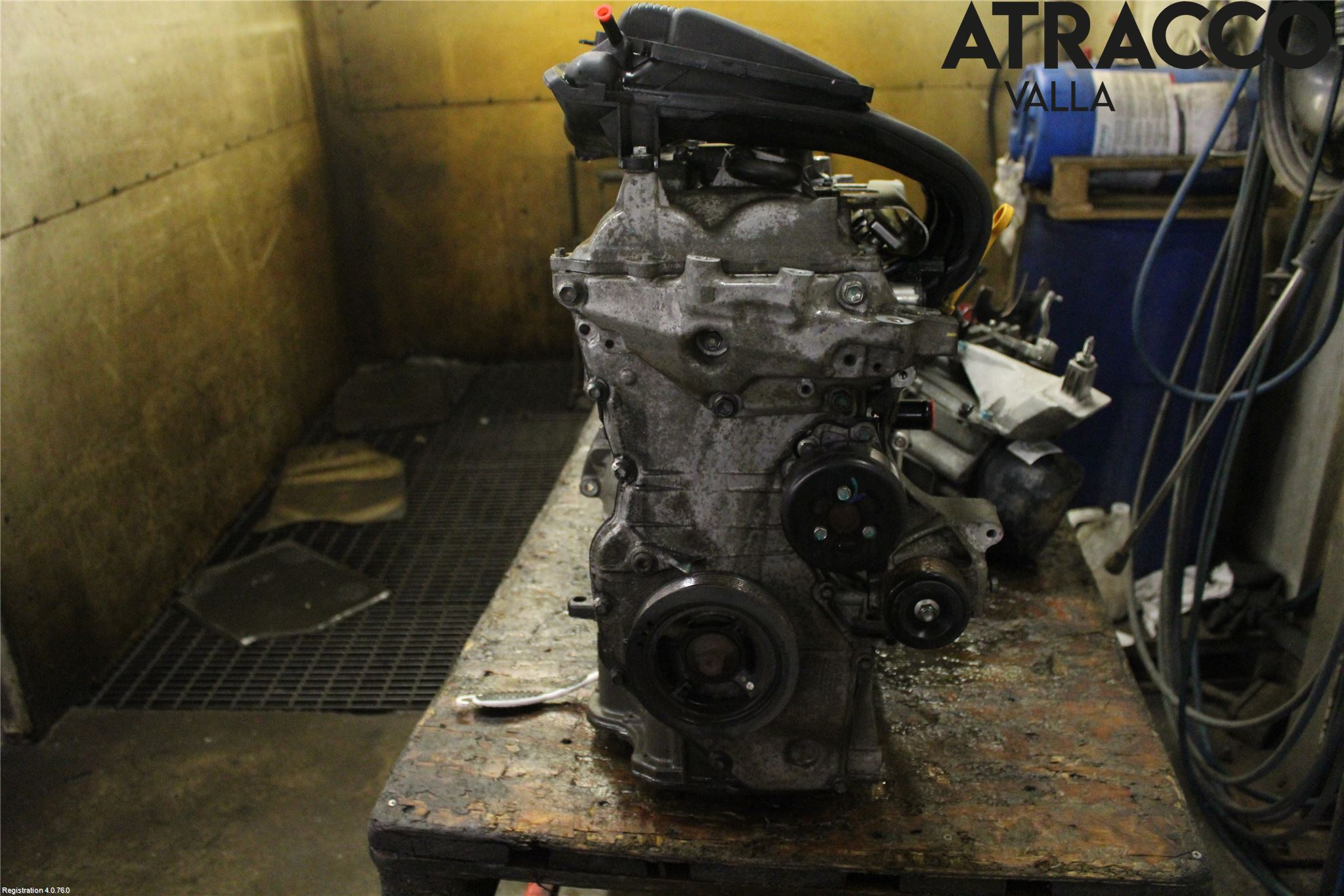 Nissan MICRA 11-16 Motor Bensin