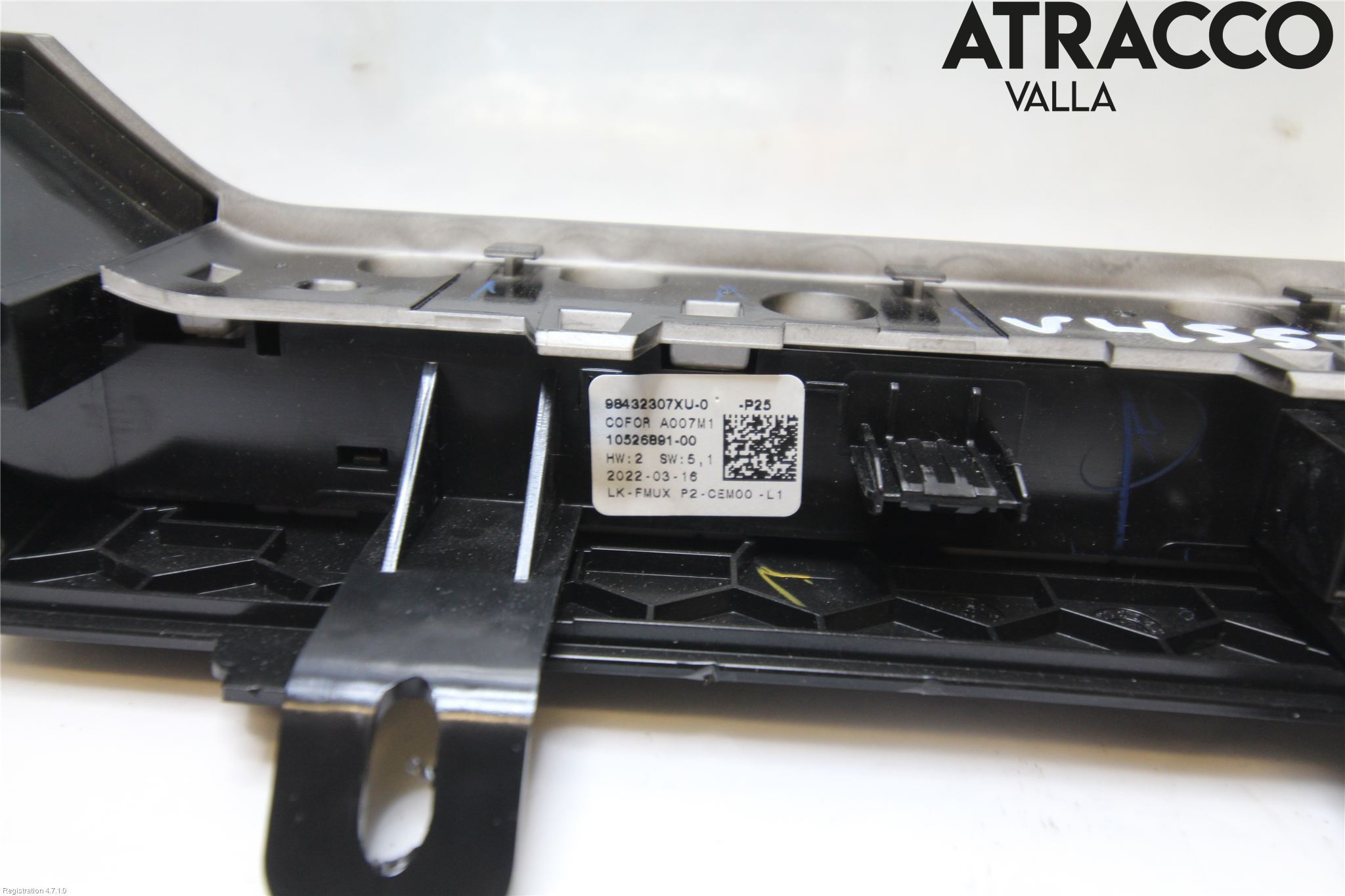 Peugeot 208/E-208 20- Strömställare Multifunktion