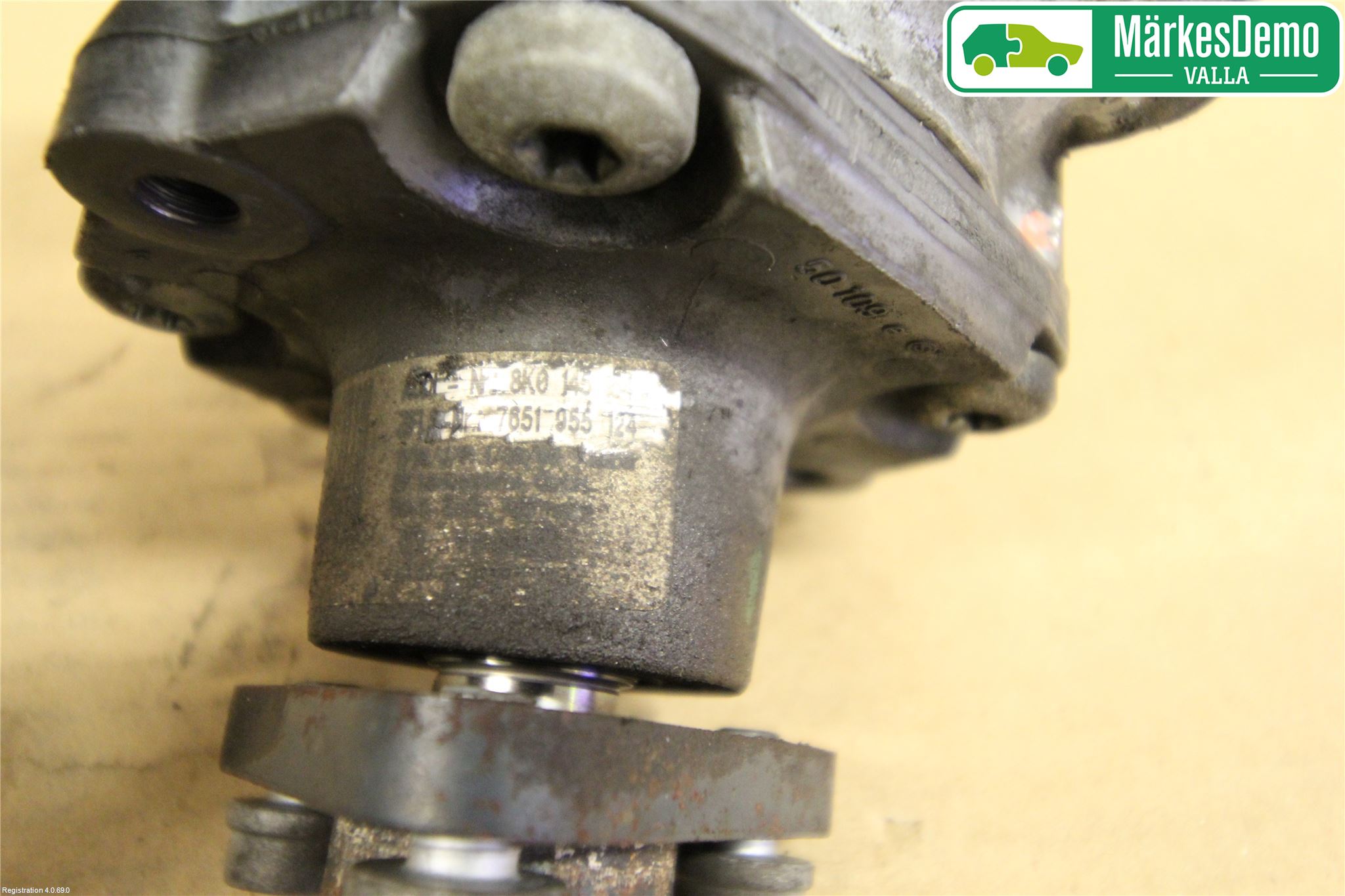 Audi A4/S4 08-11 Styrservopump