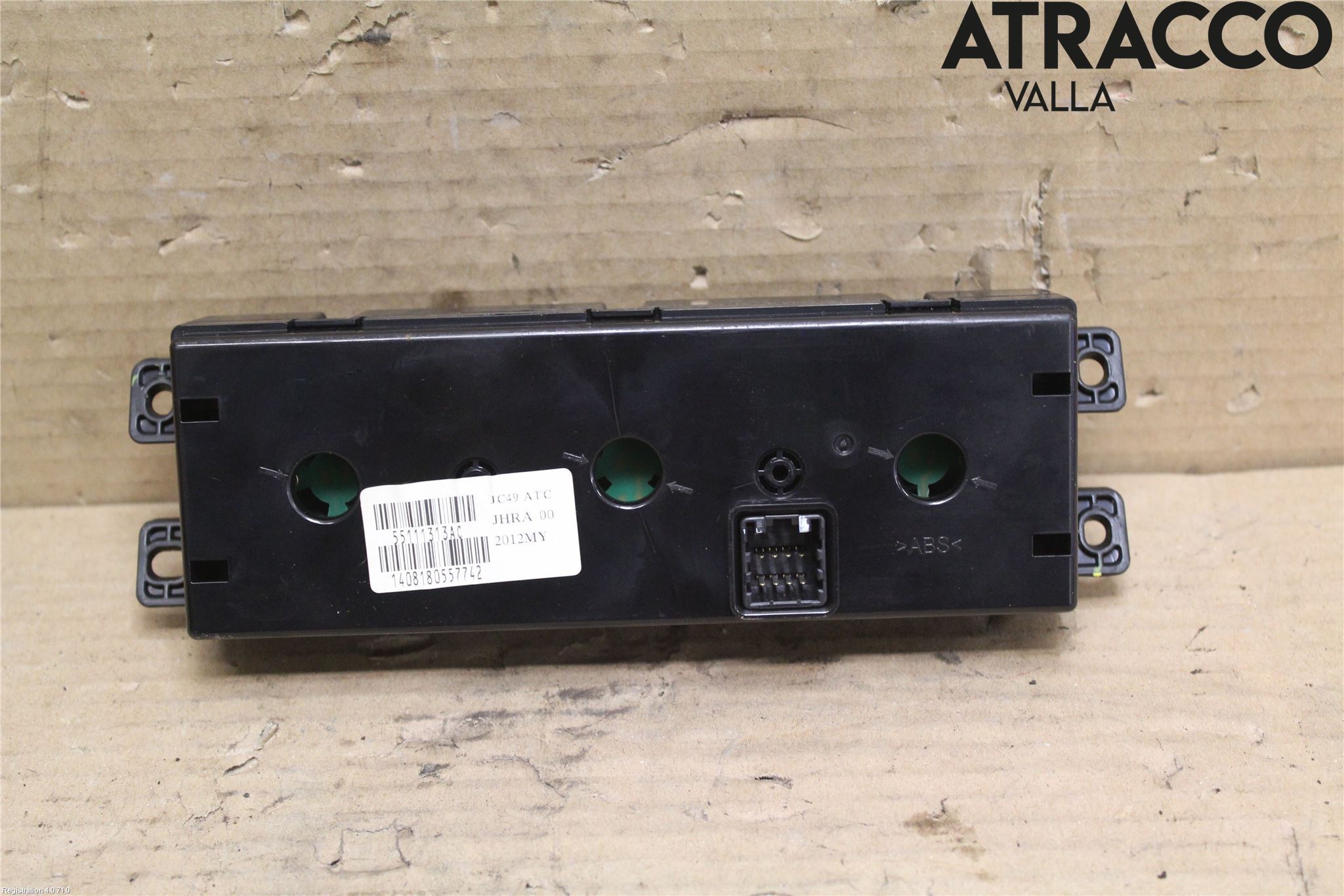 Fiat FREEMONT Ac Styrenhet Ac Manöveren