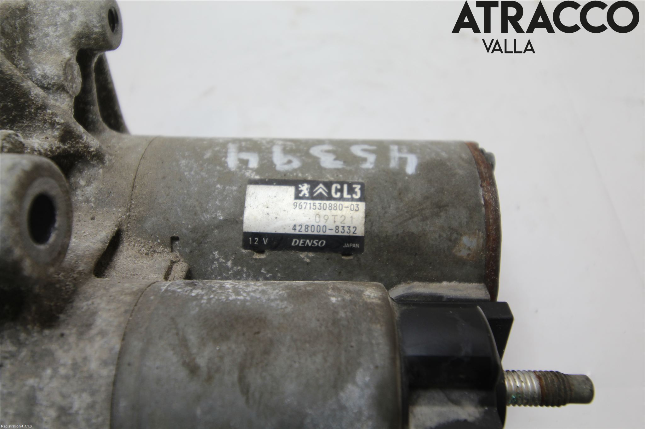 Citroen C3 AIRCROSS 18-23 Startmotor