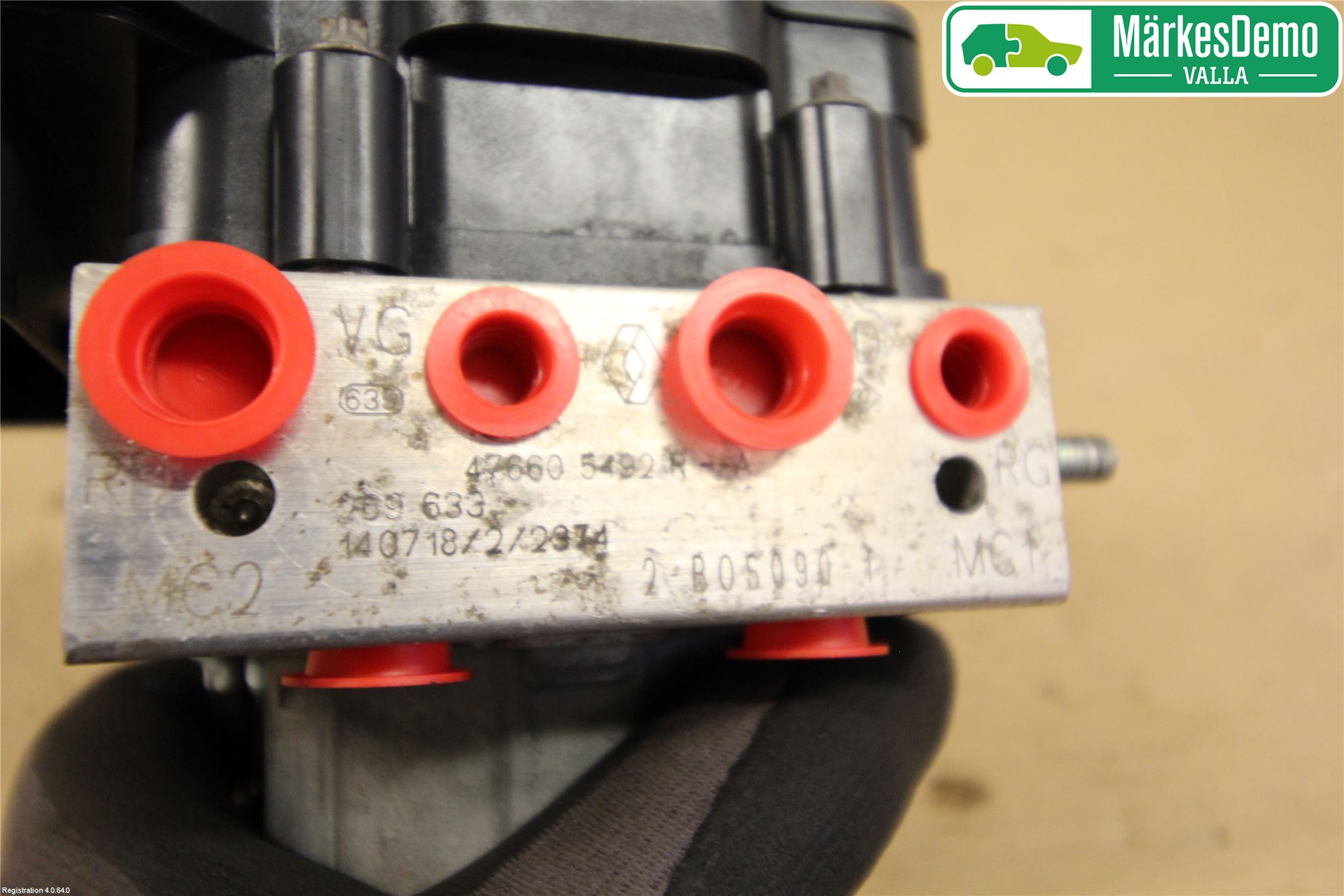 Dacia SANDERO/STEPWAY 13-20 Abs Hydraulaggregat