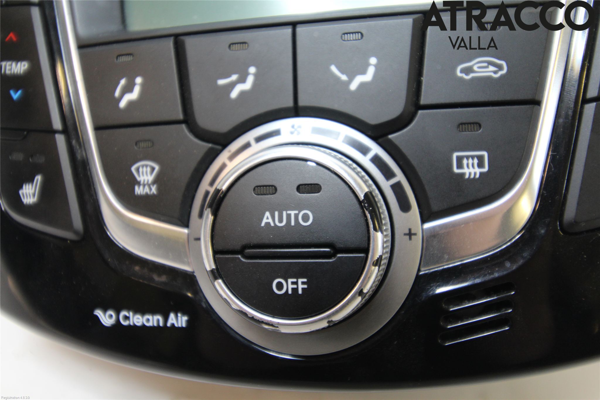 Hyundai i30 GD 13-17 Ac Styrenhet Ac Manöveren