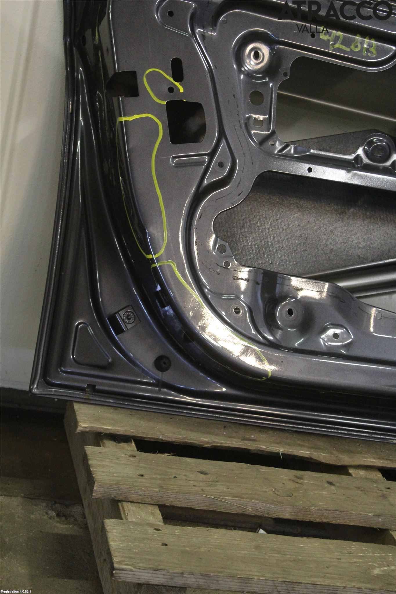 BMW 3 E90/91 SED/TOU 05-12 Dörr Fram Vänster