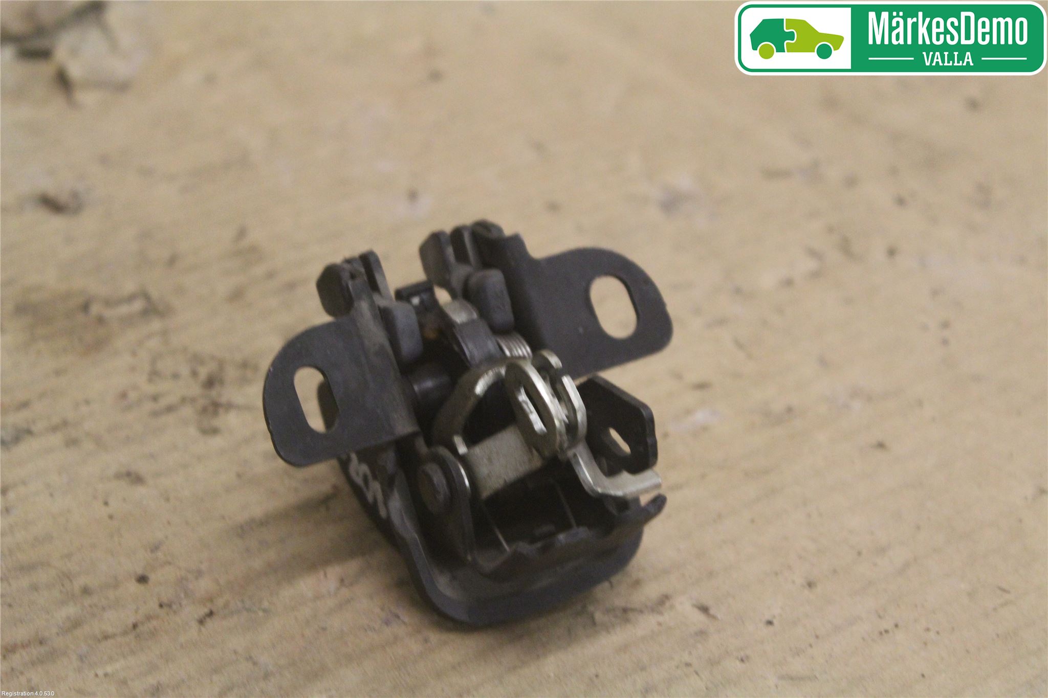 Opel COMBO 02-12 Lås-Bakluckelås