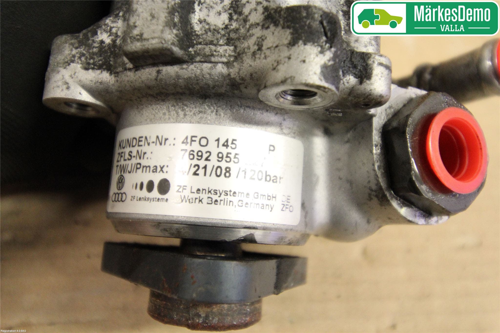 Audi A6/S6 05-11 Styrservopump