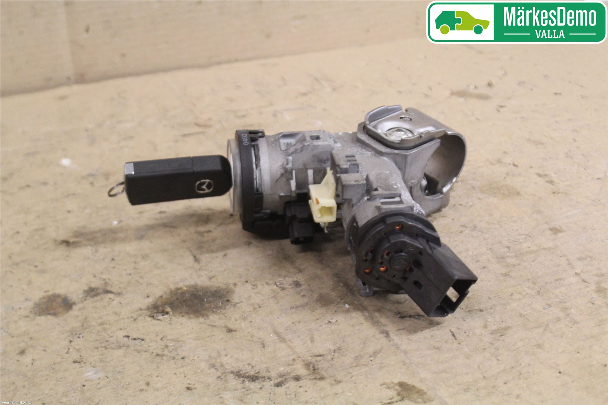 Mazda 6 08-13 Tändlås