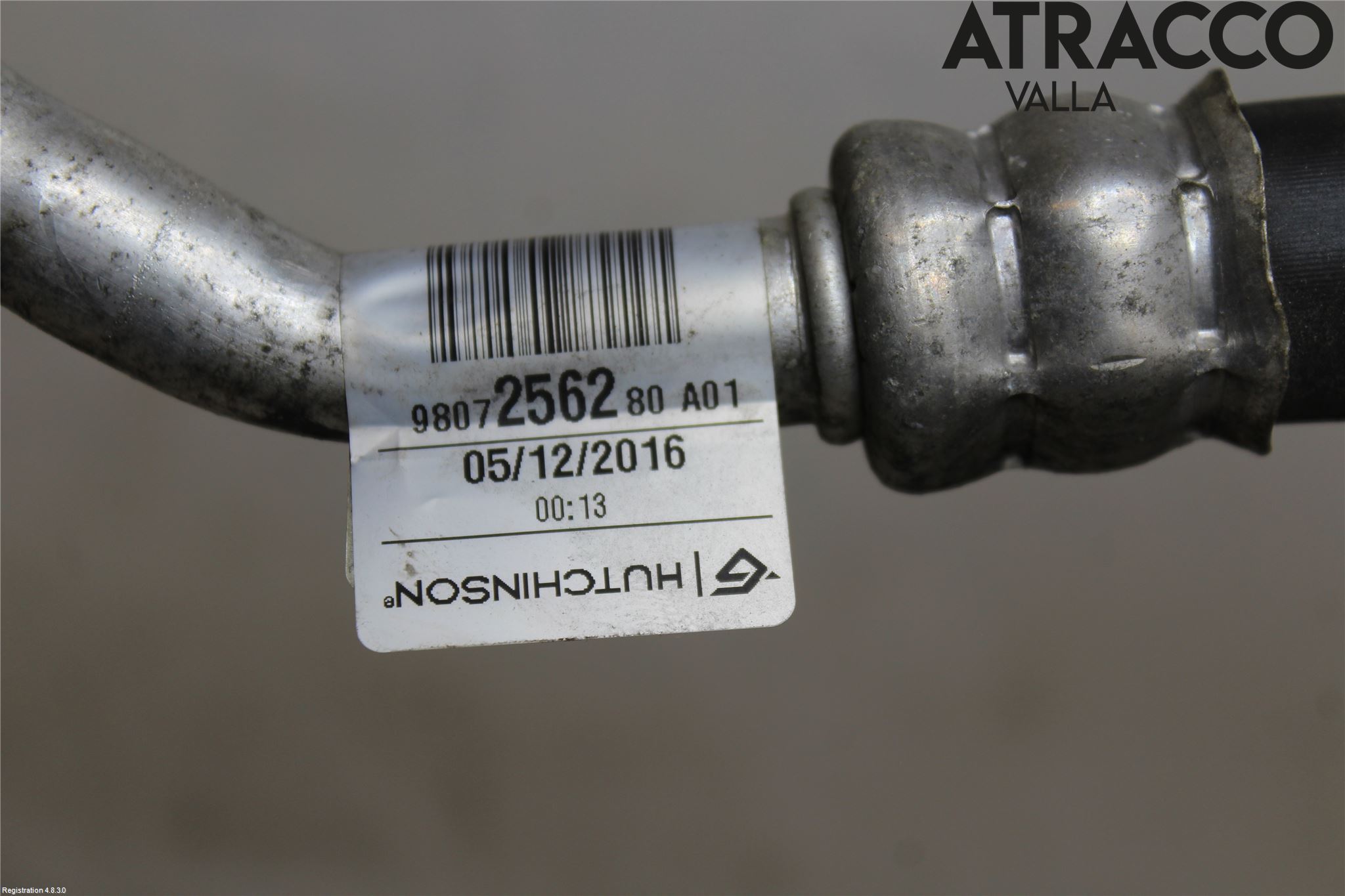 Peugeot 3008 17-24 Ac Slang-Rör